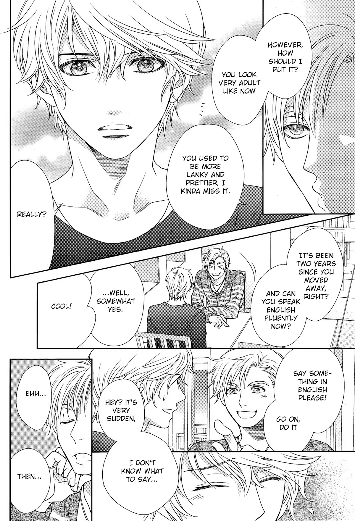 Nanohana no Kare Chapter 79 page 8 - Chapter 79
