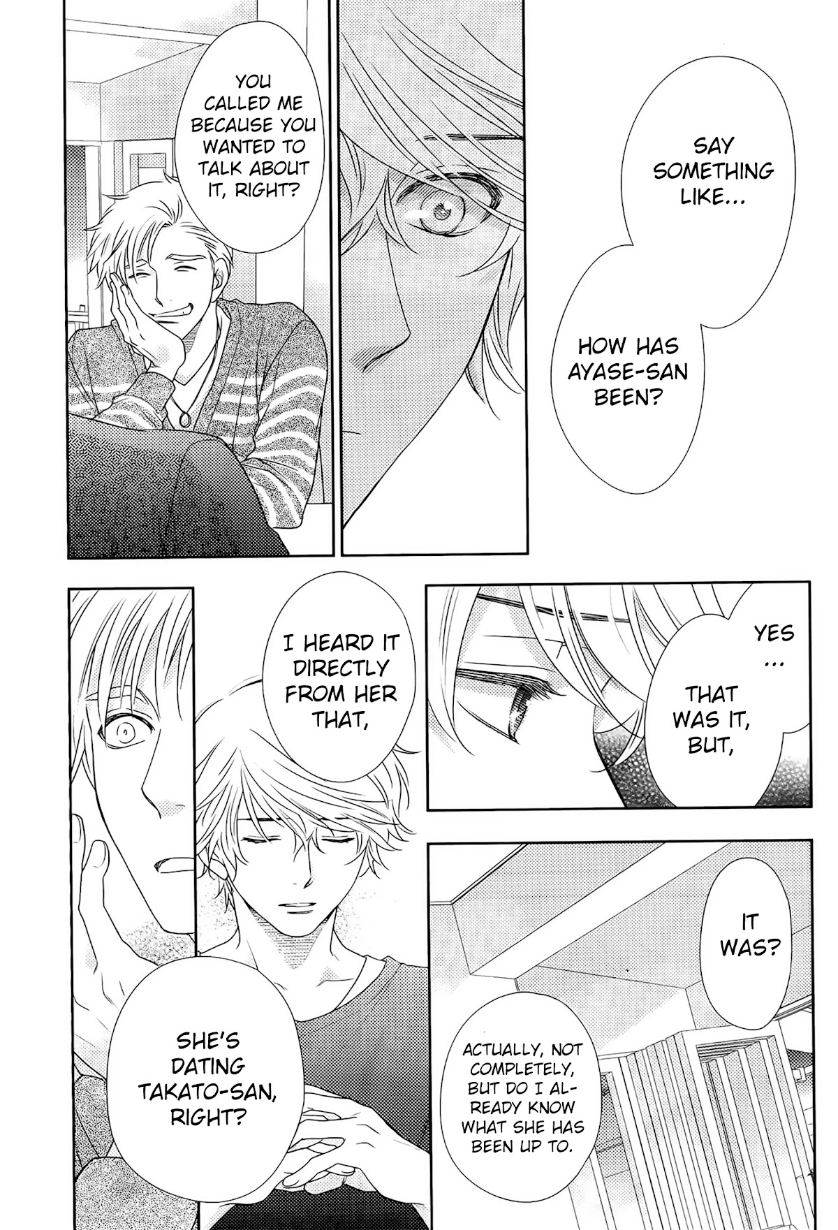 Nanohana no Kare Chapter 79 page 9 - Chapter 79