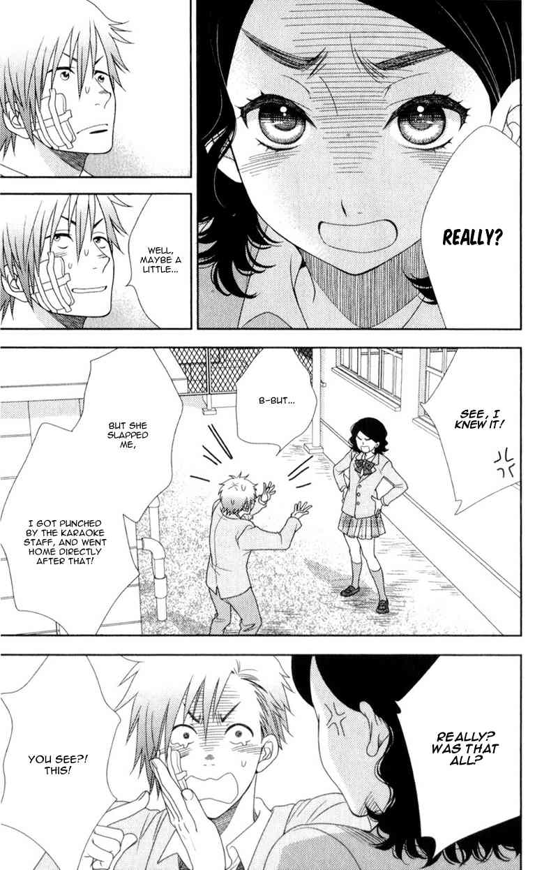 Nanohana no Kare Chapter 8 page 19 - Chapter 8