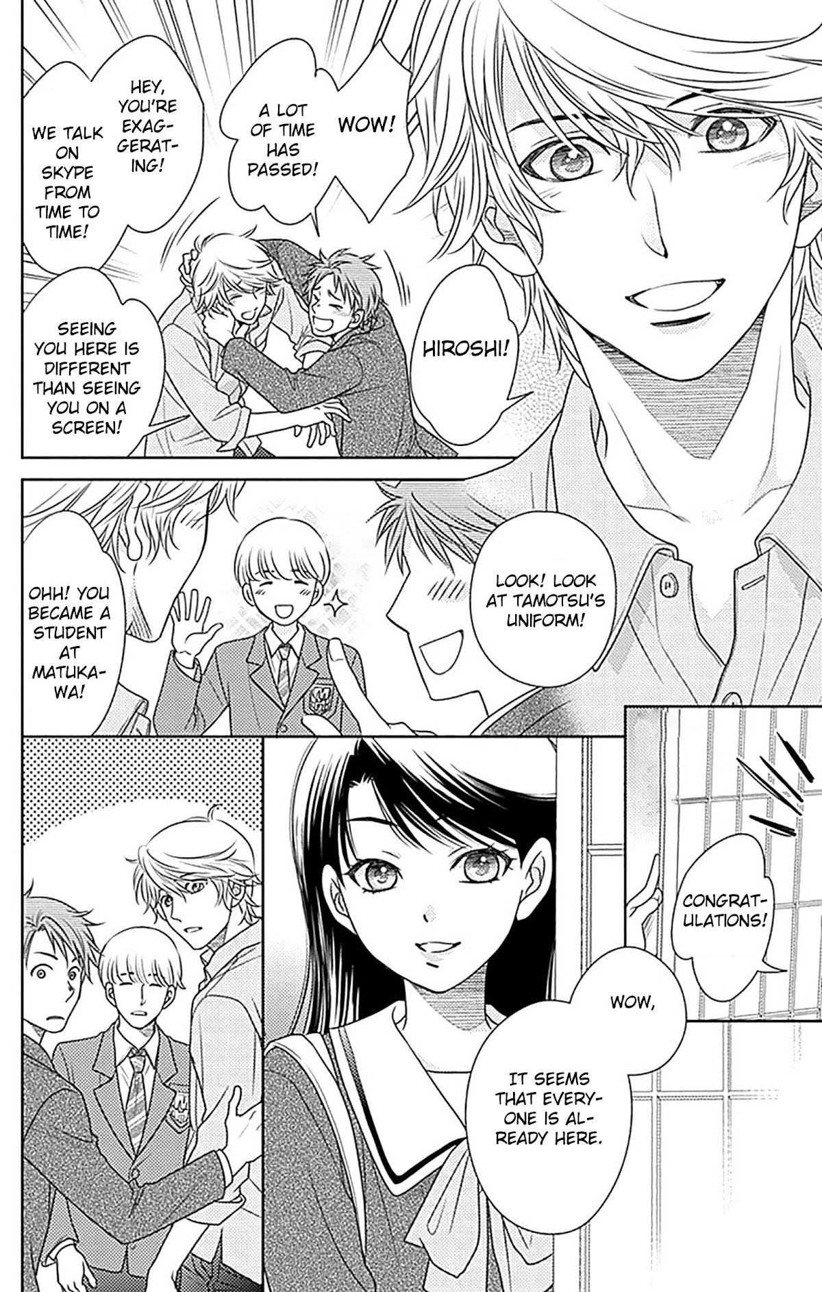 Nanohana no Kare Chapter 80 page 10 - Chapter 80