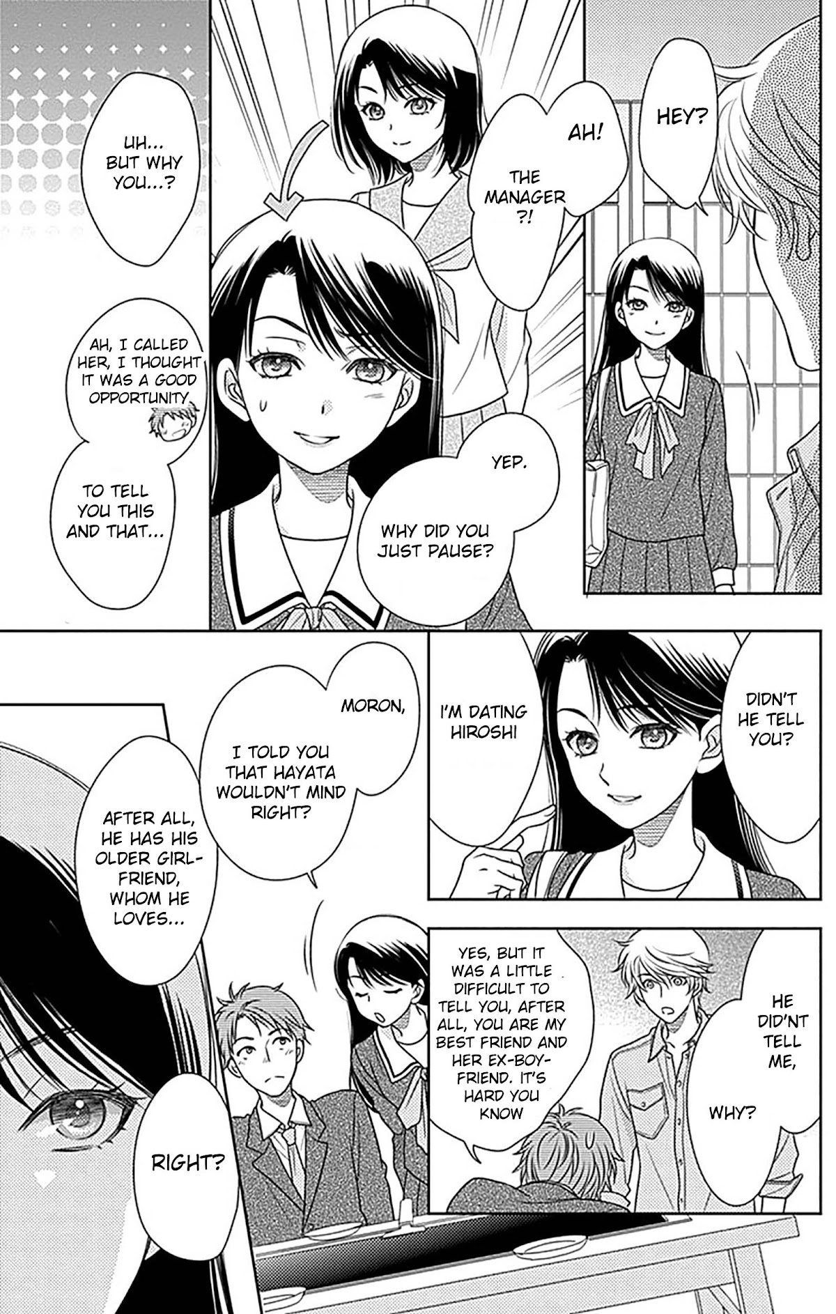 Nanohana no Kare Chapter 80 page 11 - Chapter 80