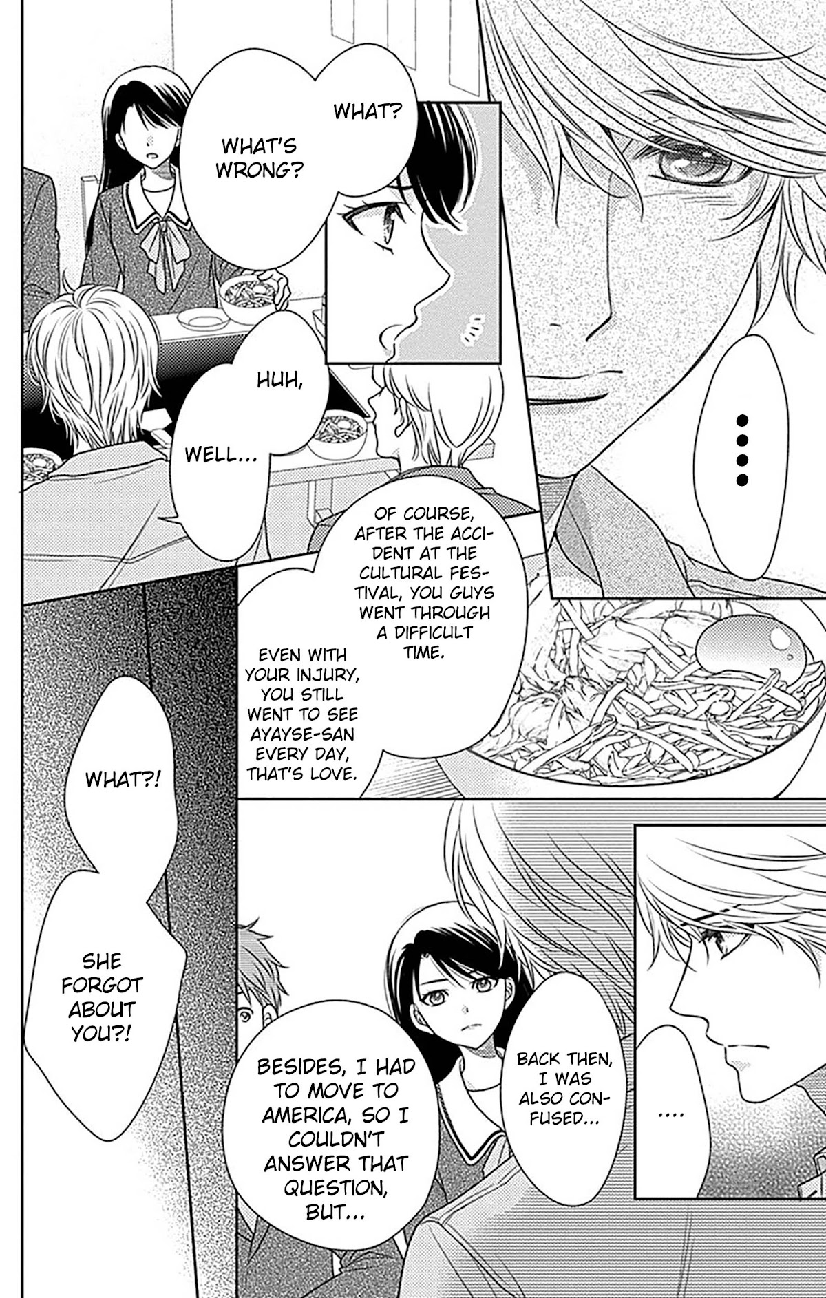 Nanohana no Kare Chapter 80 page 12 - Chapter 80