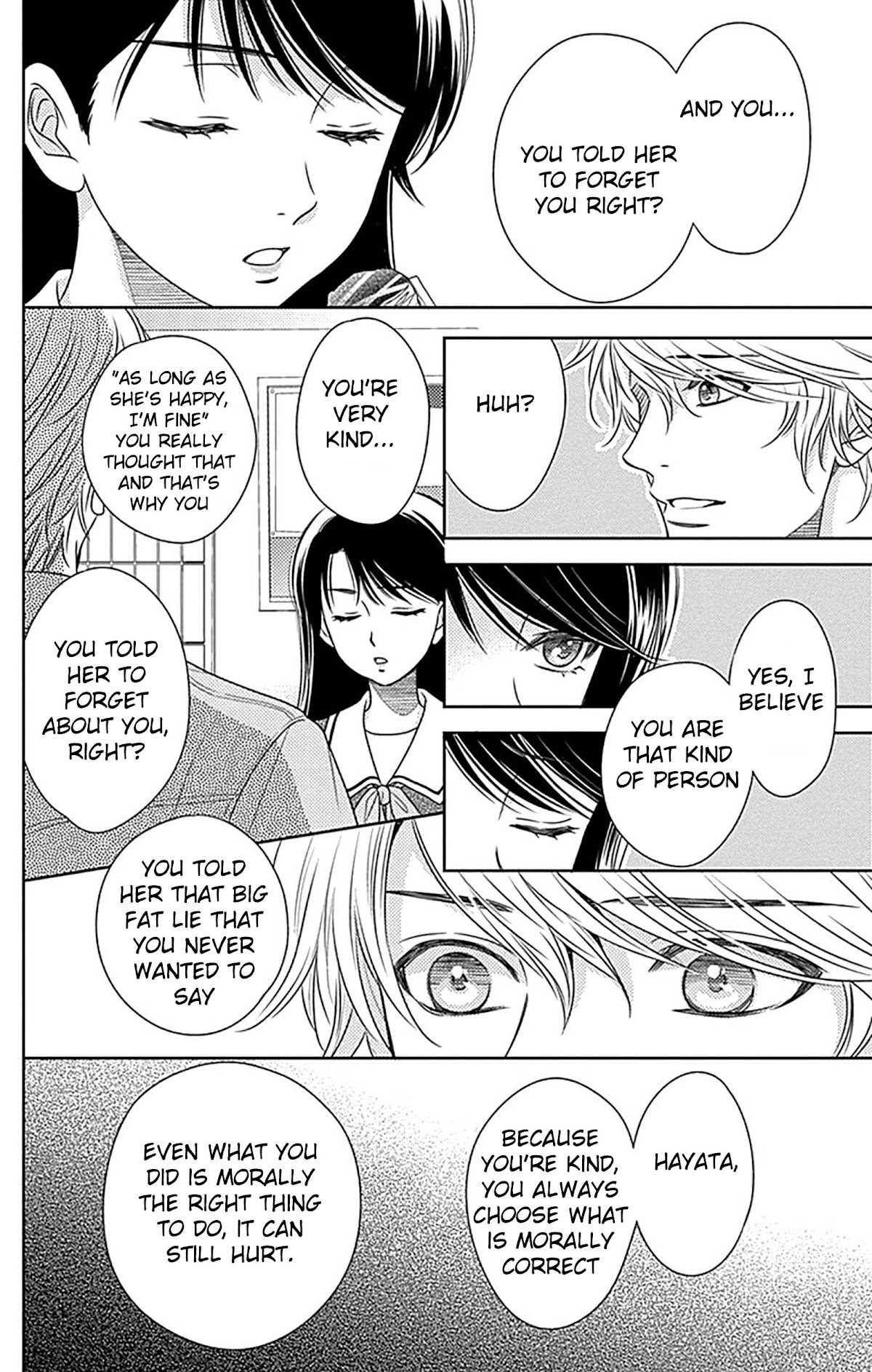 Nanohana no Kare Chapter 80 page 14 - Chapter 80