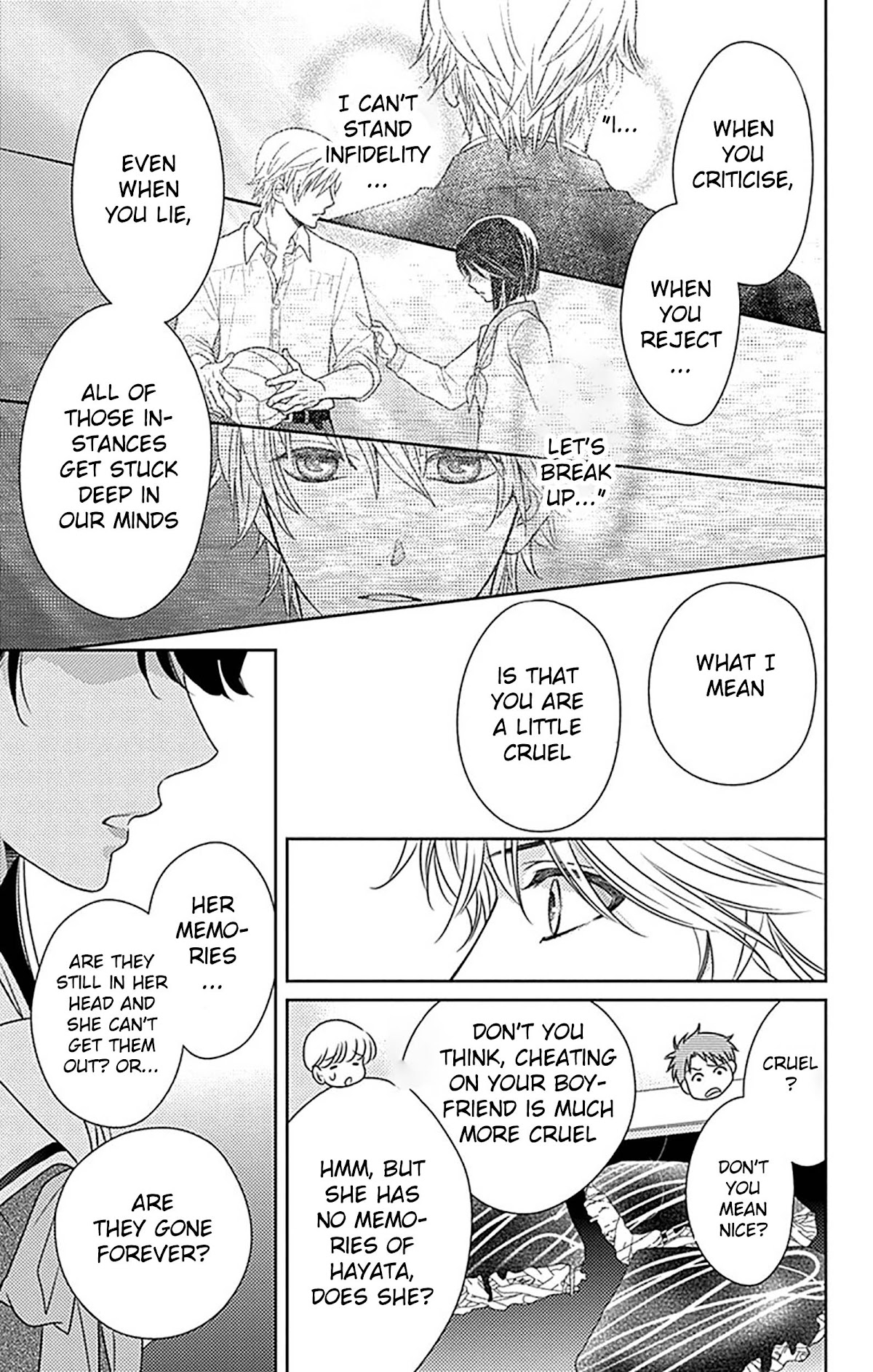 Nanohana no Kare Chapter 80 page 15 - Chapter 80