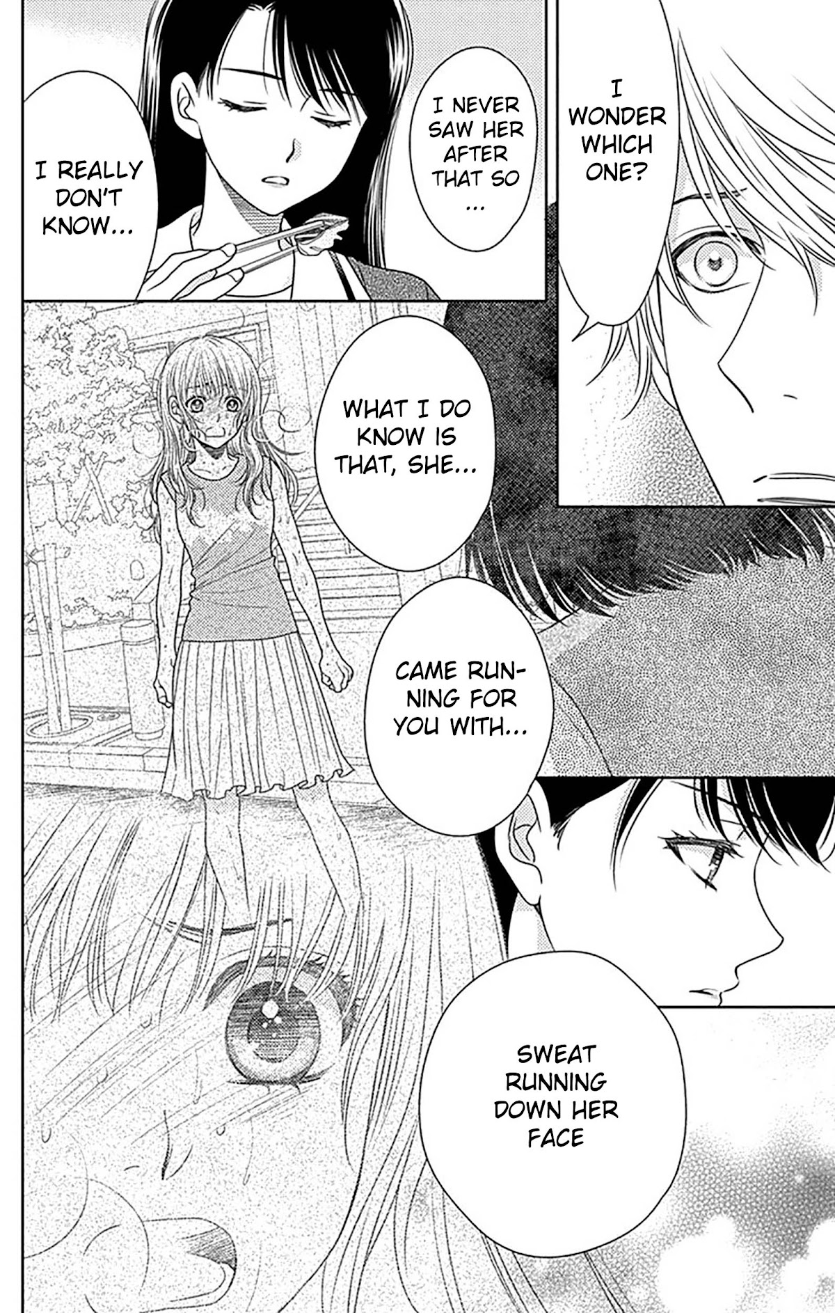 Nanohana no Kare Chapter 80 page 16 - Chapter 80