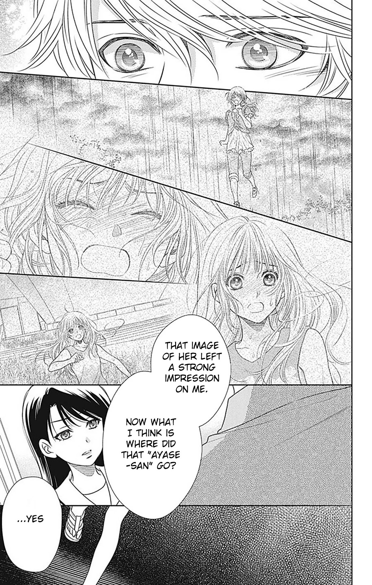Nanohana no Kare Chapter 80 page 17 - Chapter 80