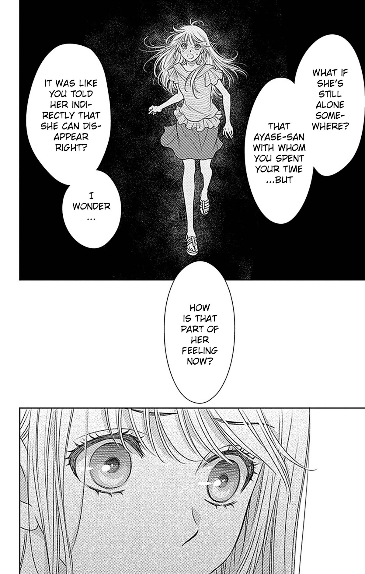 Nanohana no Kare Chapter 80 page 18 - Chapter 80