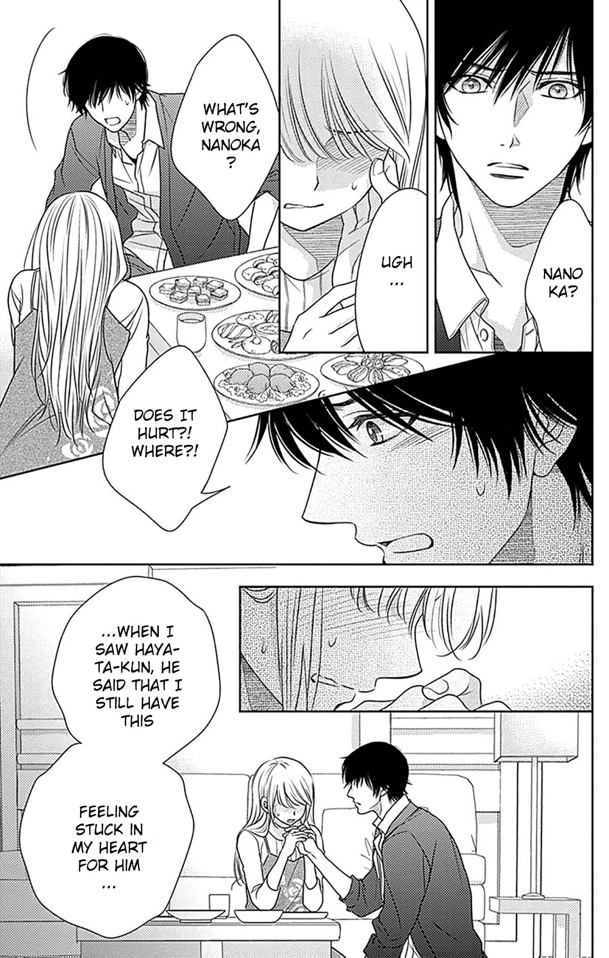 Nanohana no Kare Chapter 80 page 19 - Chapter 80