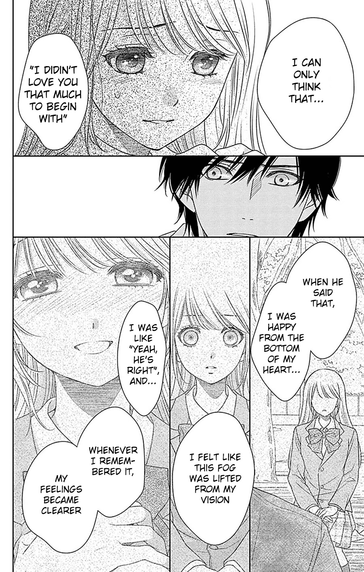 Nanohana no Kare Chapter 80 page 20 - Chapter 80