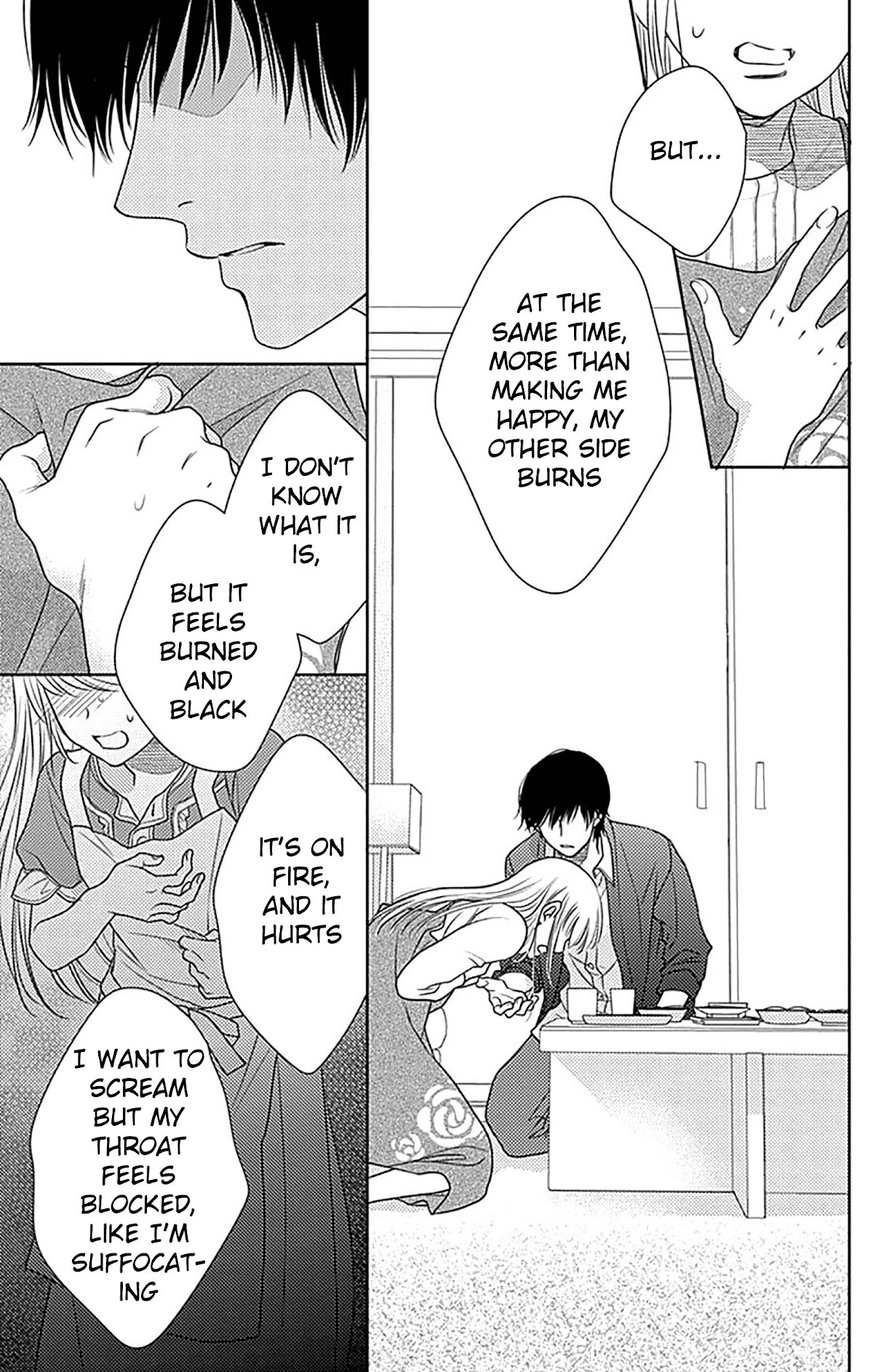 Nanohana no Kare Chapter 80 page 21 - Chapter 80