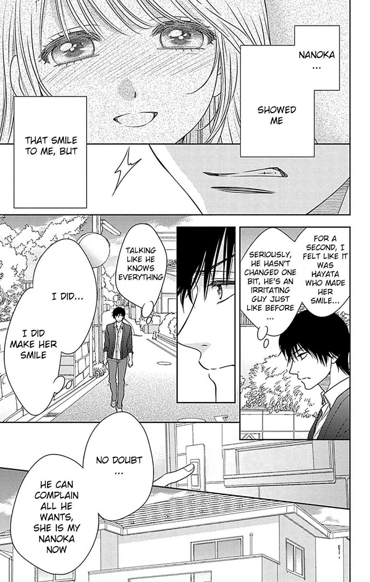 Nanohana no Kare Chapter 80 page 3 - Chapter 80