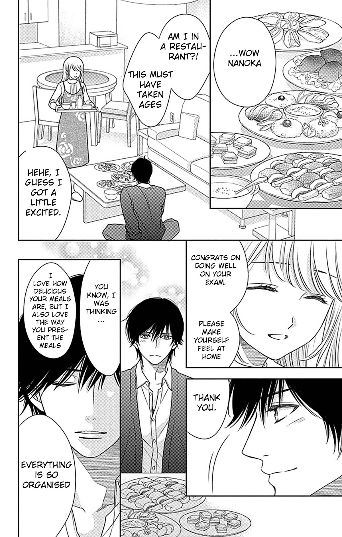 Nanohana no Kare Chapter 80 page 4 - Chapter 80