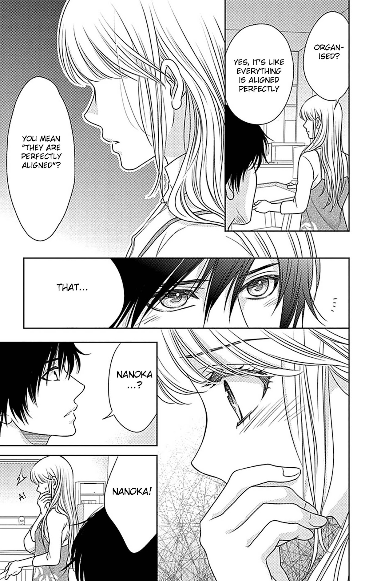 Nanohana no Kare Chapter 80 page 5 - Chapter 80