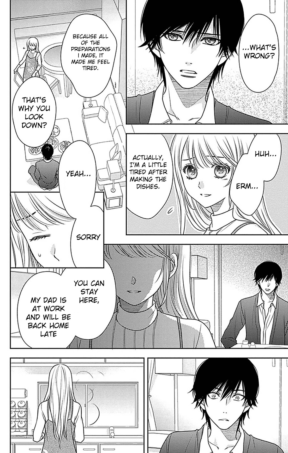 Nanohana no Kare Chapter 80 page 6 - Chapter 80