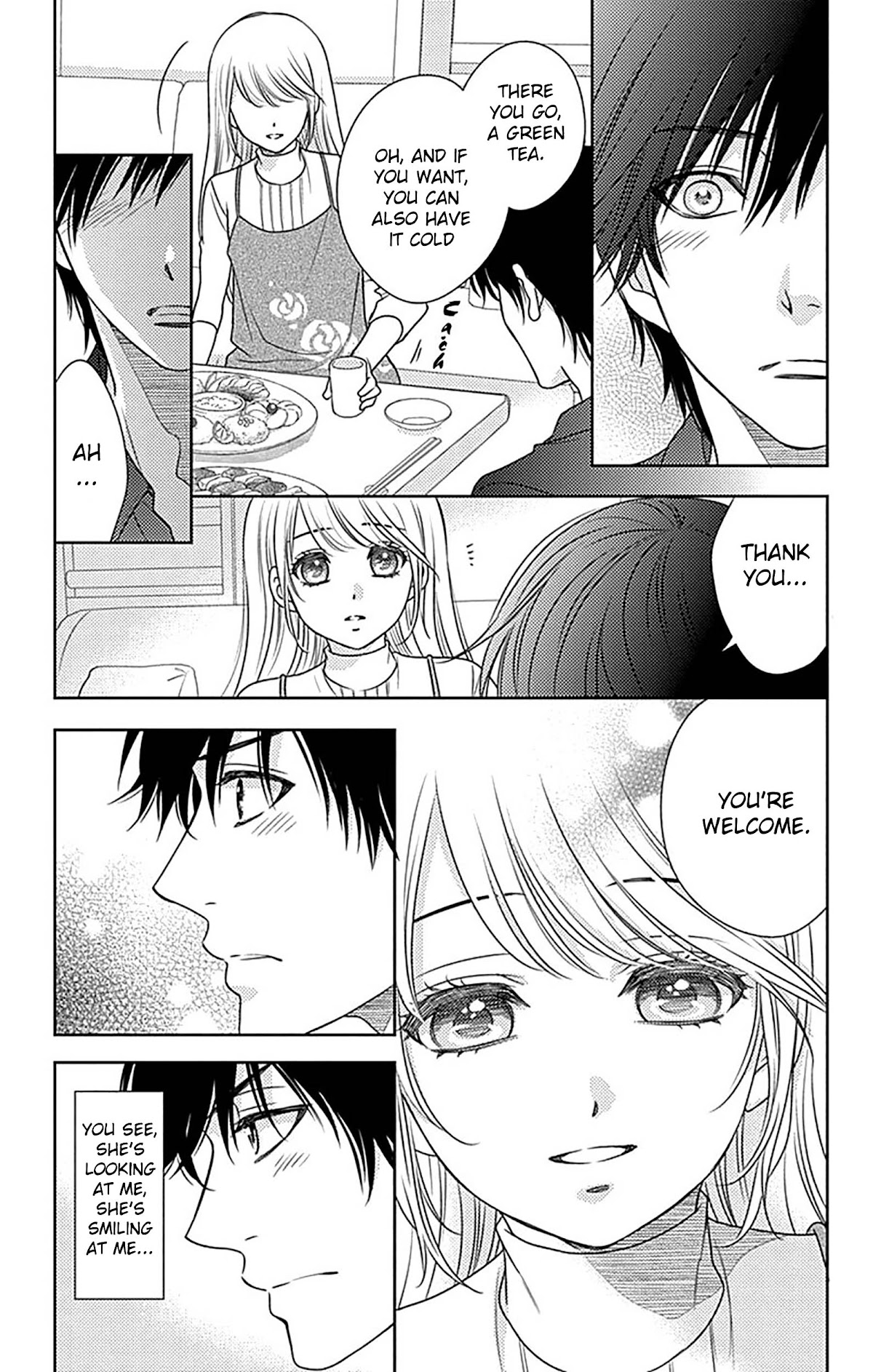 Nanohana no Kare Chapter 80 page 7 - Chapter 80
