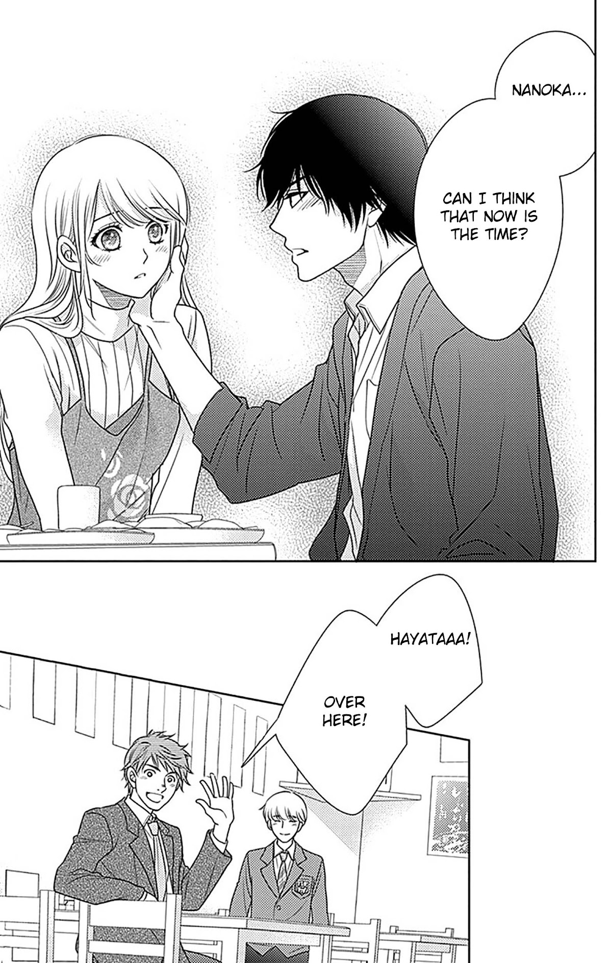 Nanohana no Kare Chapter 80 page 9 - Chapter 80