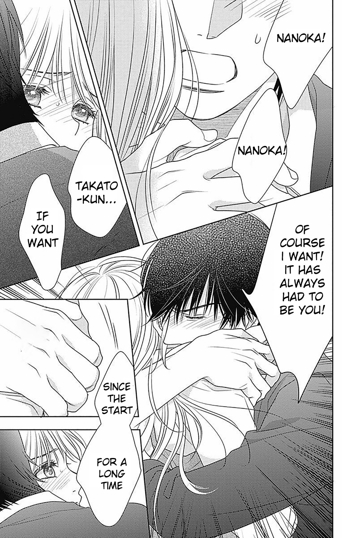 Nanohana no Kare Chapter 81 page 11 - Chapter 81