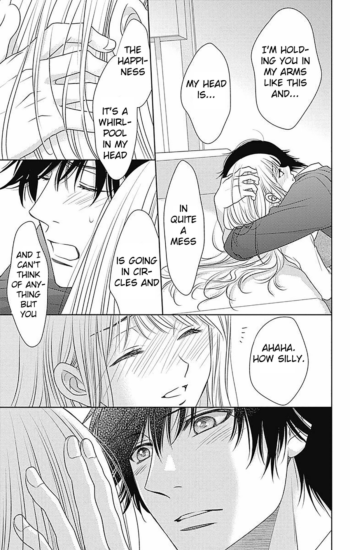 Nanohana no Kare Chapter 81 page 15 - Chapter 81