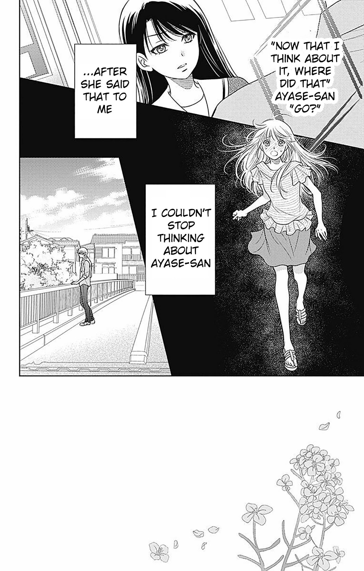 Nanohana no Kare Chapter 81 page 2 - Chapter 81