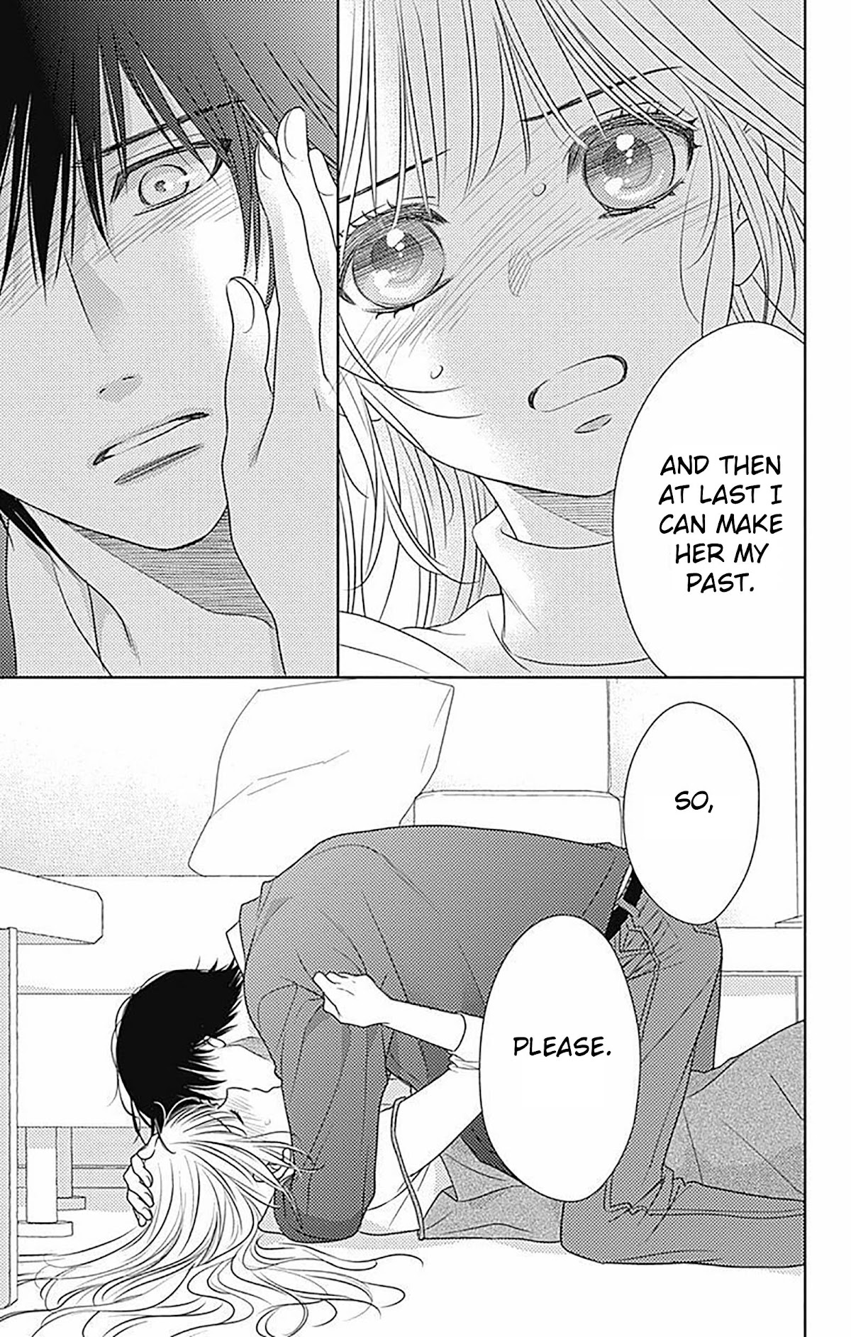 Nanohana no Kare Chapter 81 page 21 - Chapter 81