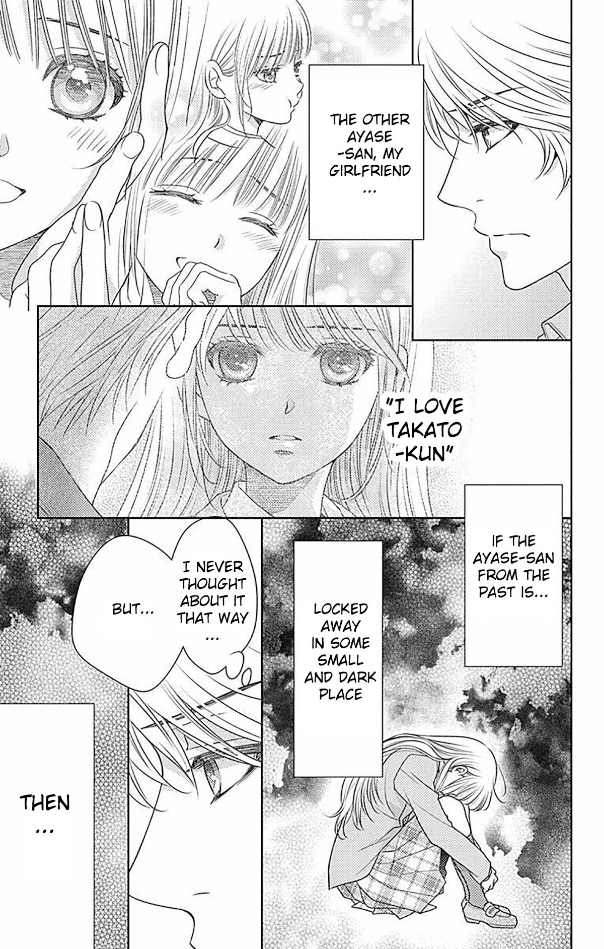 Nanohana no Kare Chapter 81 page 3 - Chapter 81
