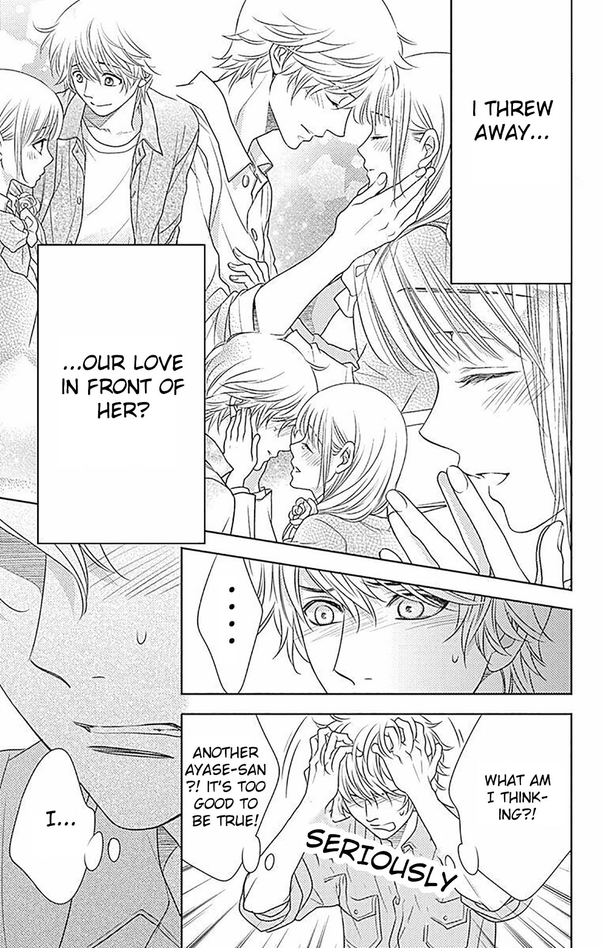 Nanohana no Kare Chapter 81 page 5 - Chapter 81