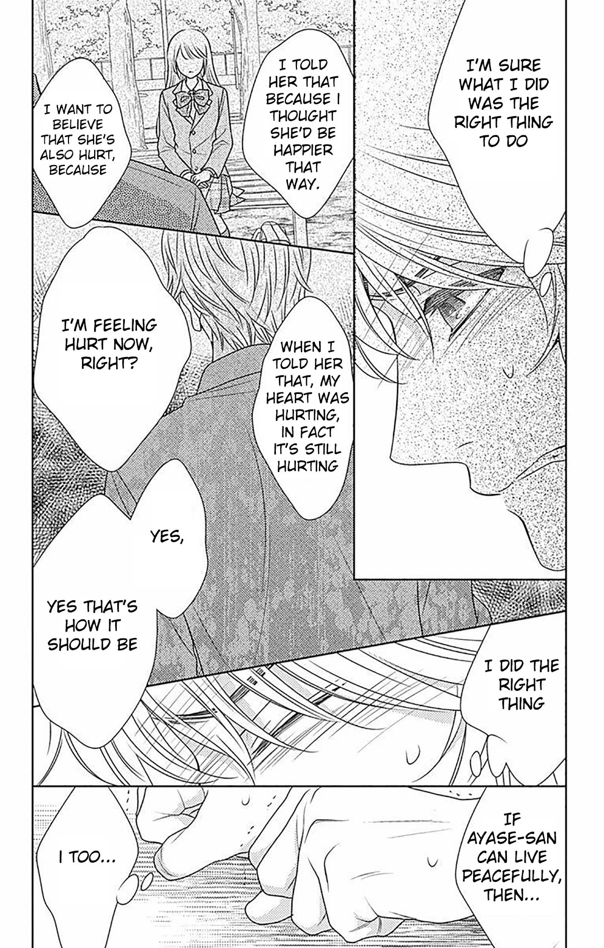 Nanohana no Kare Chapter 81 page 6 - Chapter 81