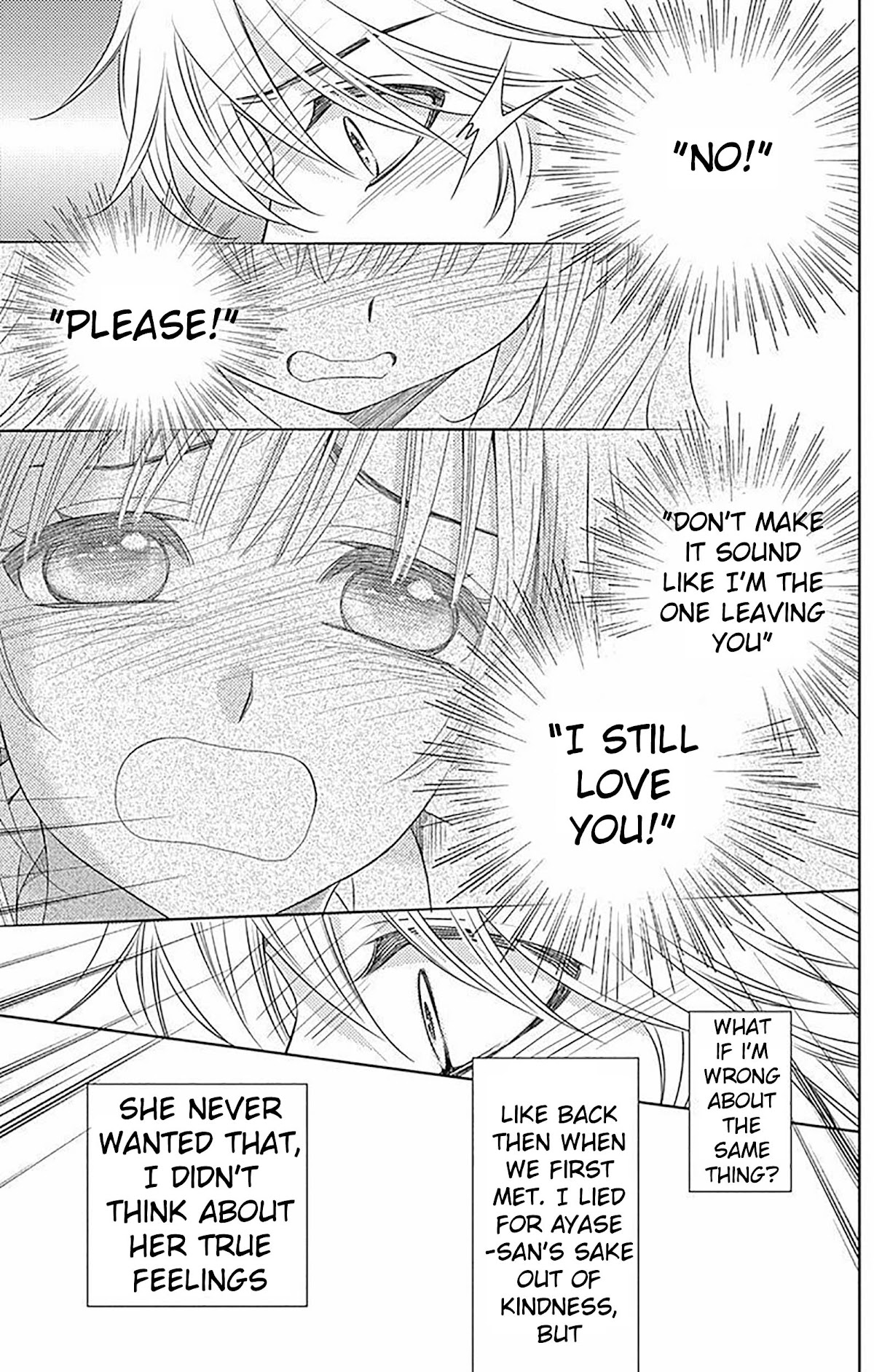 Nanohana no Kare Chapter 81 page 7 - Chapter 81