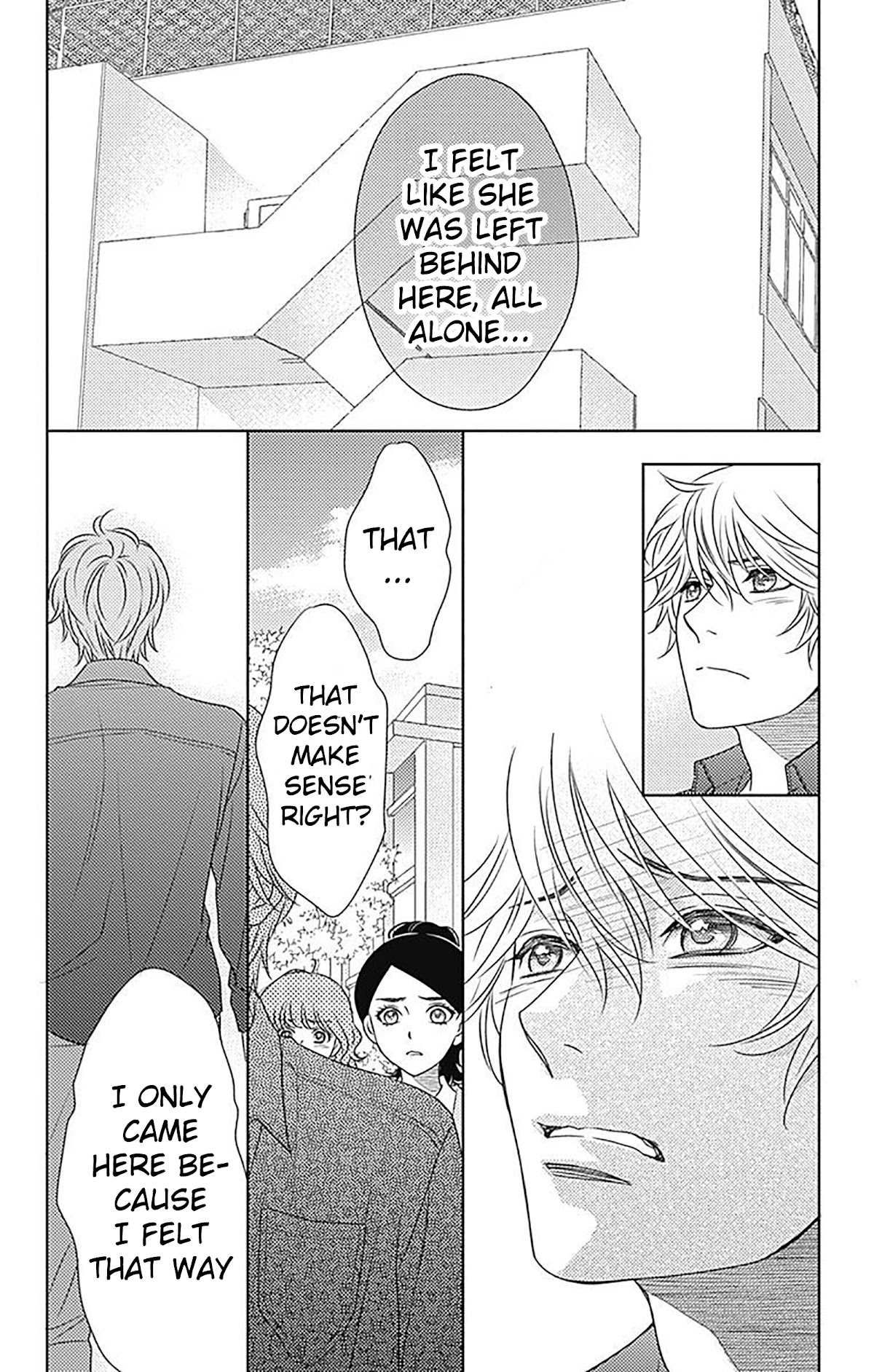 Nanohana no Kare Chapter 82 page 10 - Chapter 82
