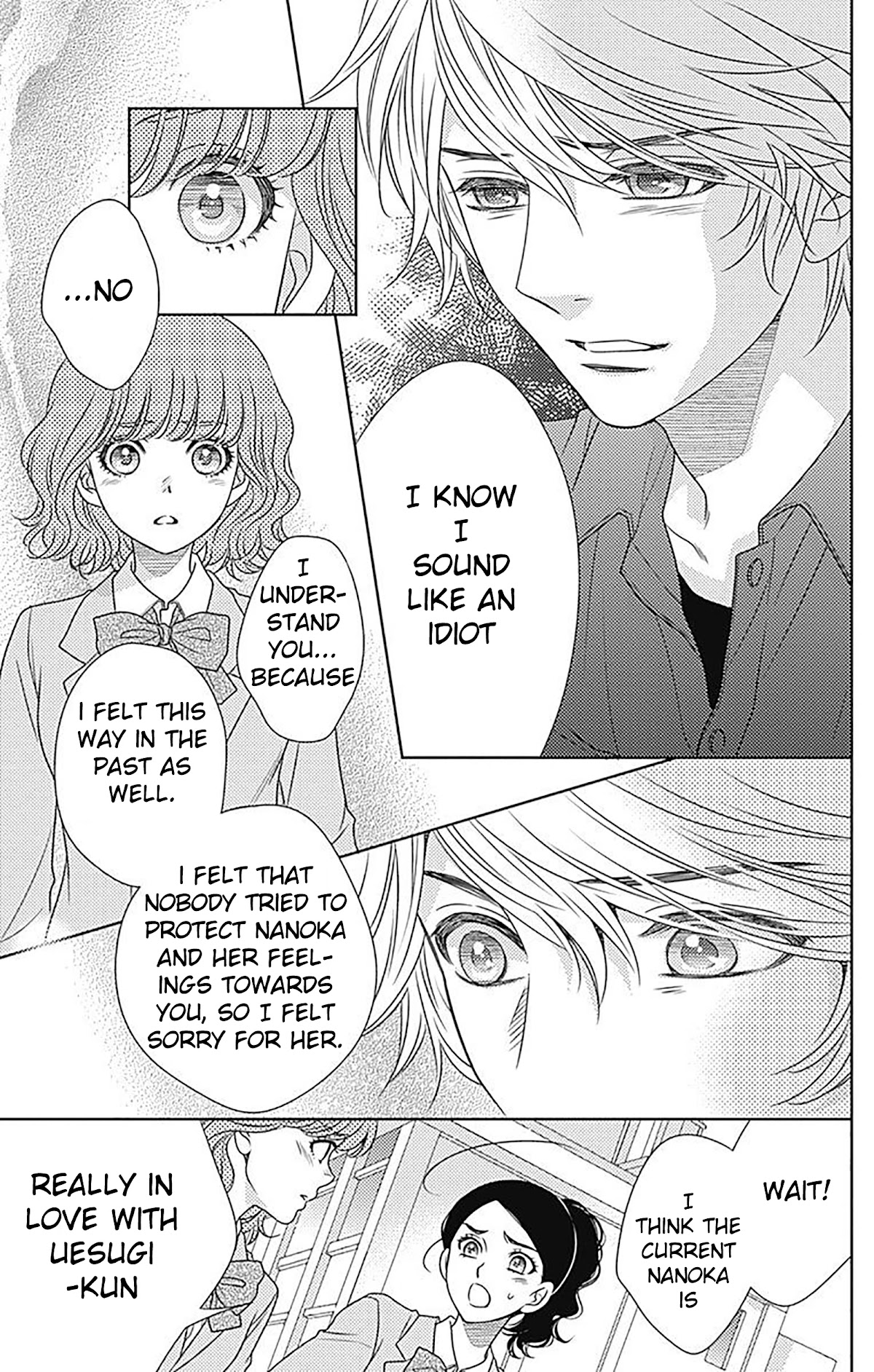 Nanohana no Kare Chapter 82 page 11 - Chapter 82