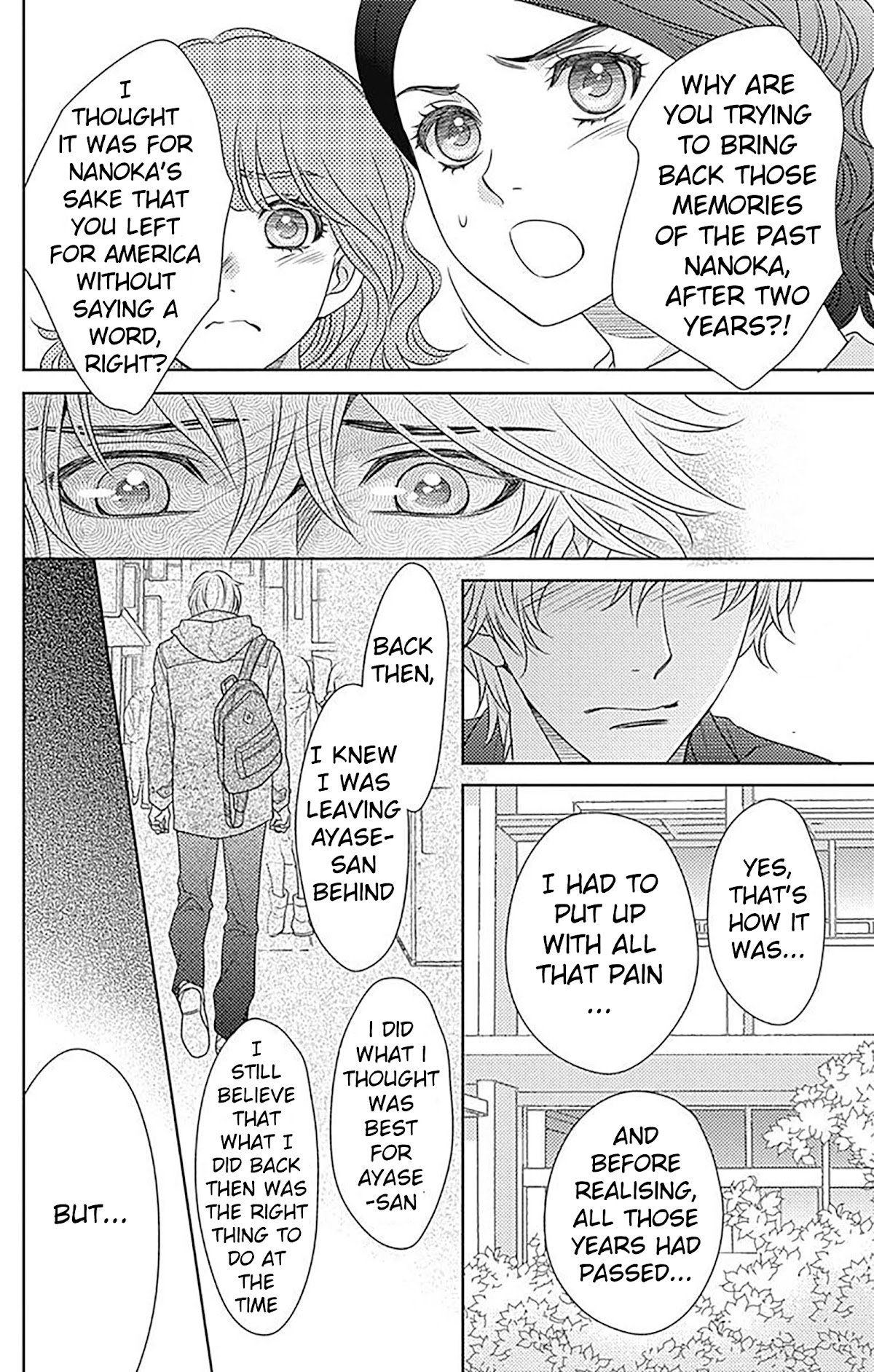 Nanohana no Kare Chapter 82 page 12 - Chapter 82