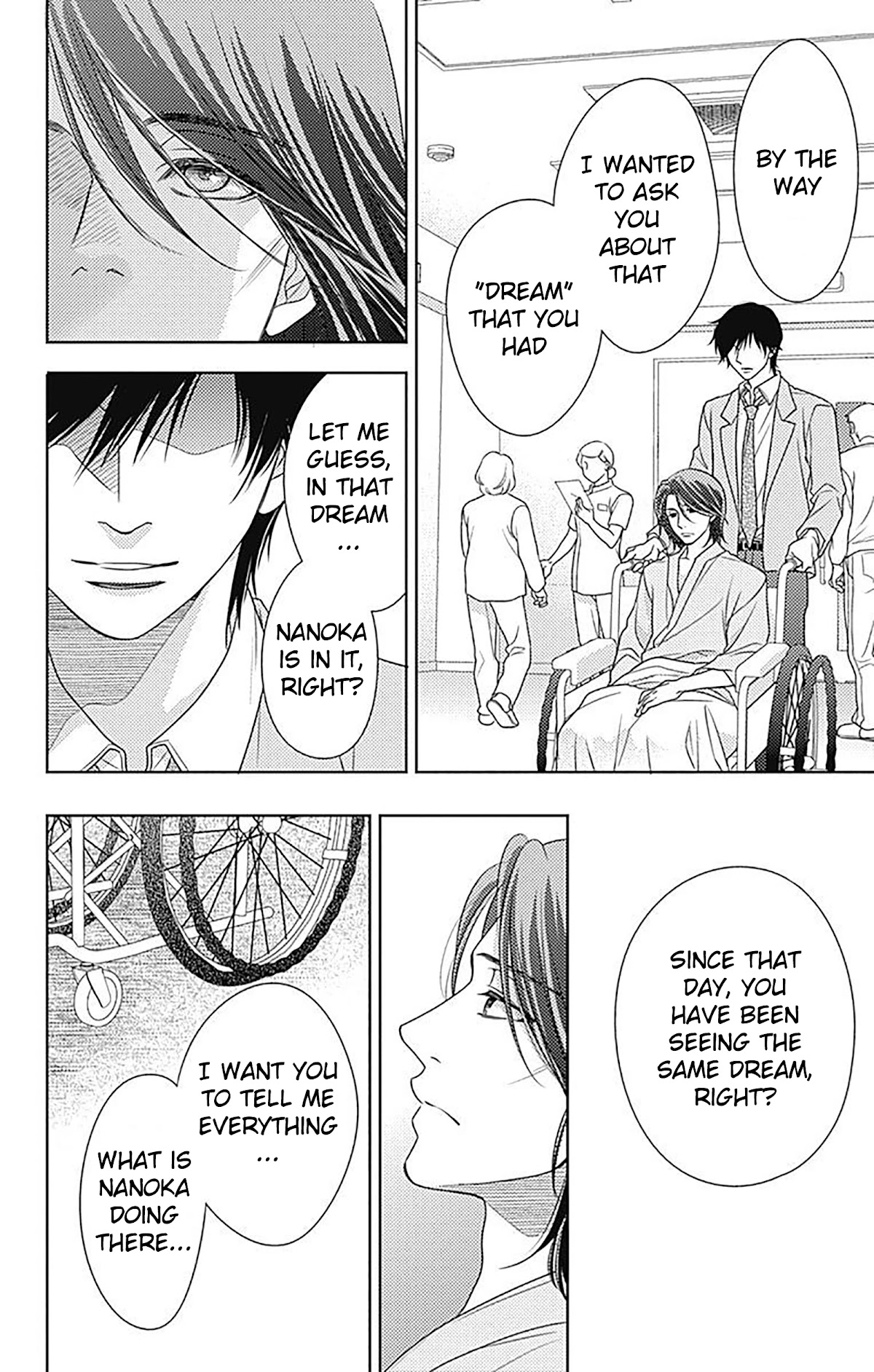 Nanohana no Kare Chapter 82 page 20 - Chapter 82
