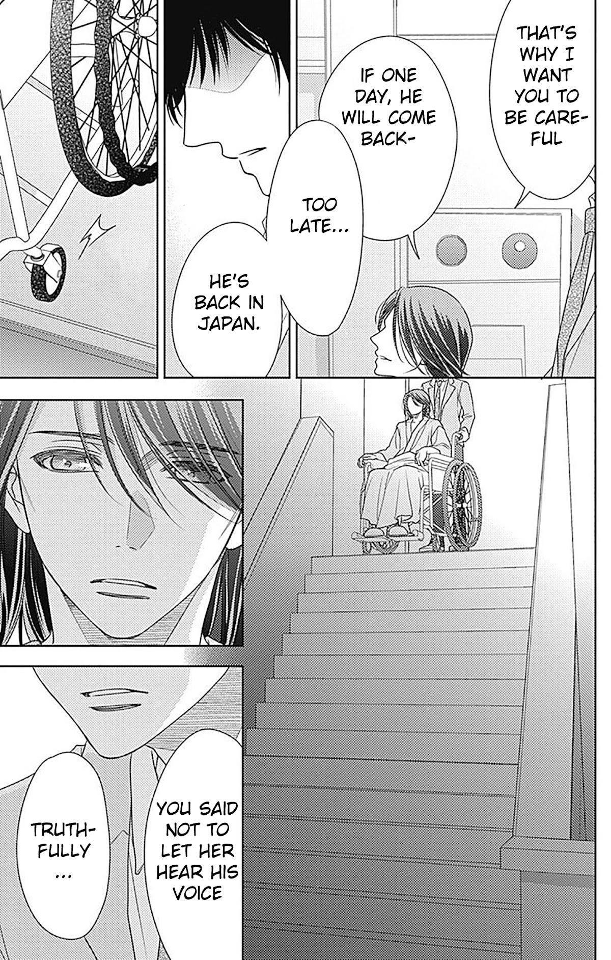 Nanohana no Kare Chapter 82 page 27 - Chapter 82