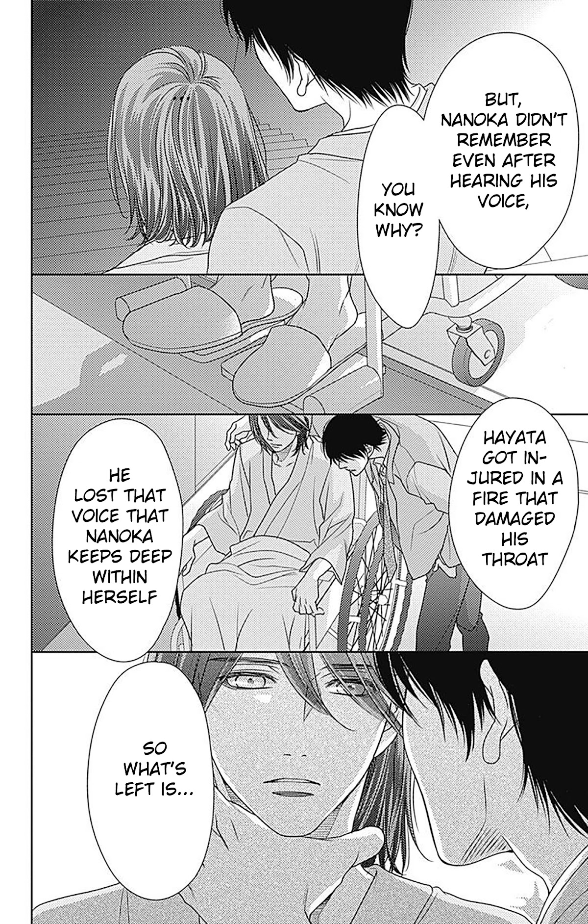 Nanohana no Kare Chapter 82 page 28 - Chapter 82