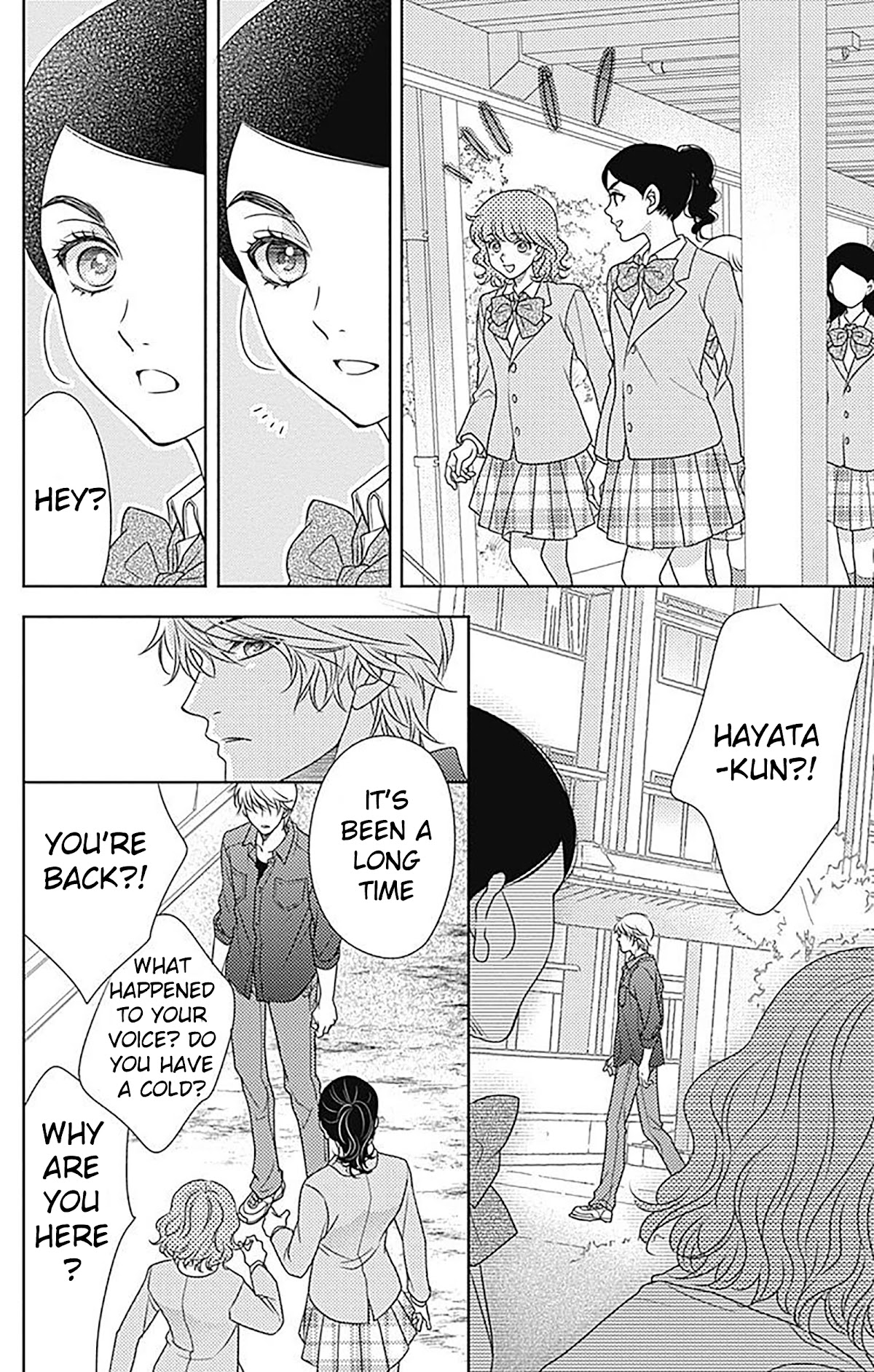 Nanohana no Kare Chapter 82 page 6 - Chapter 82