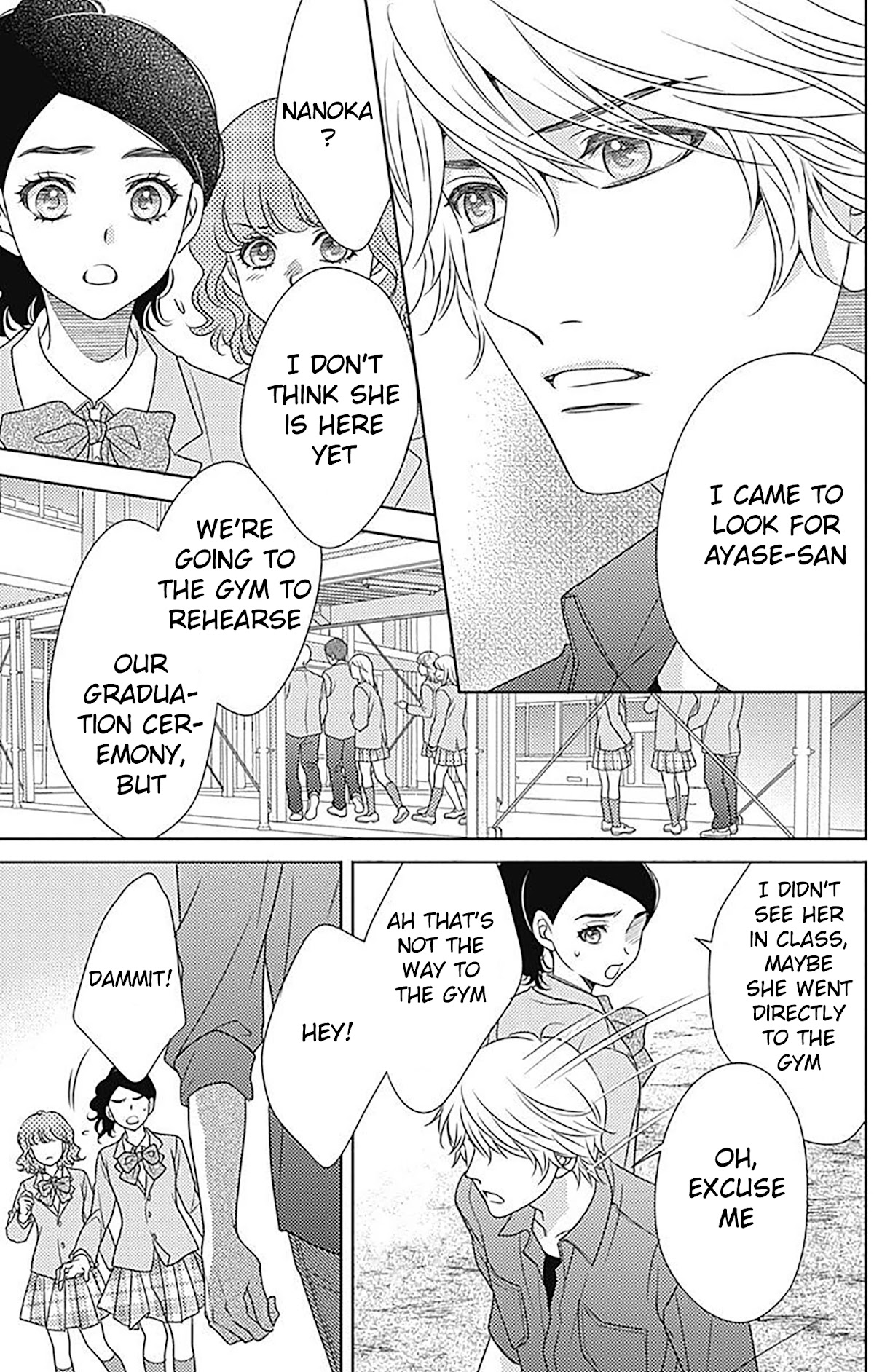Nanohana no Kare Chapter 82 page 7 - Chapter 82