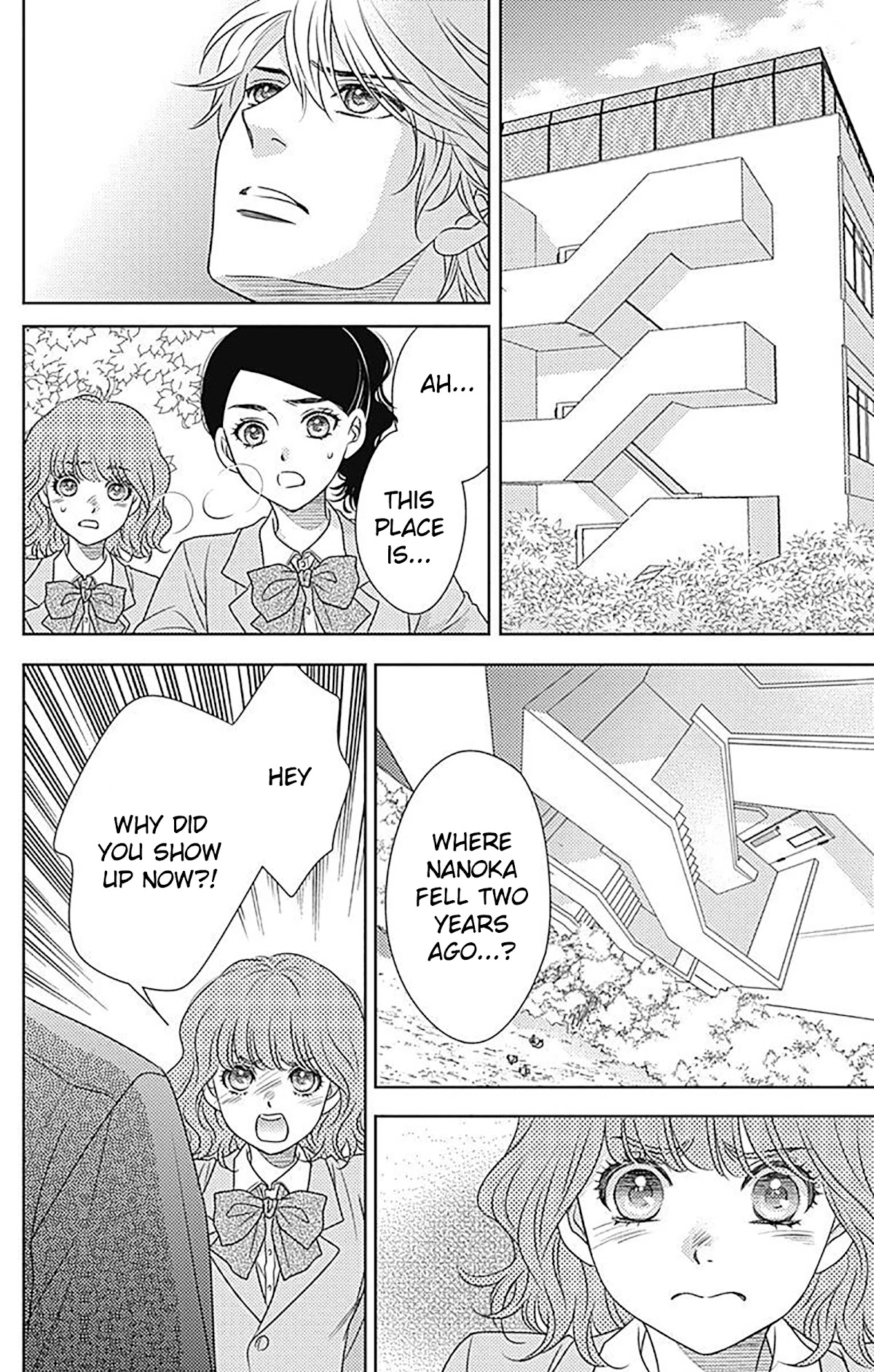 Nanohana no Kare Chapter 82 page 8 - Chapter 82