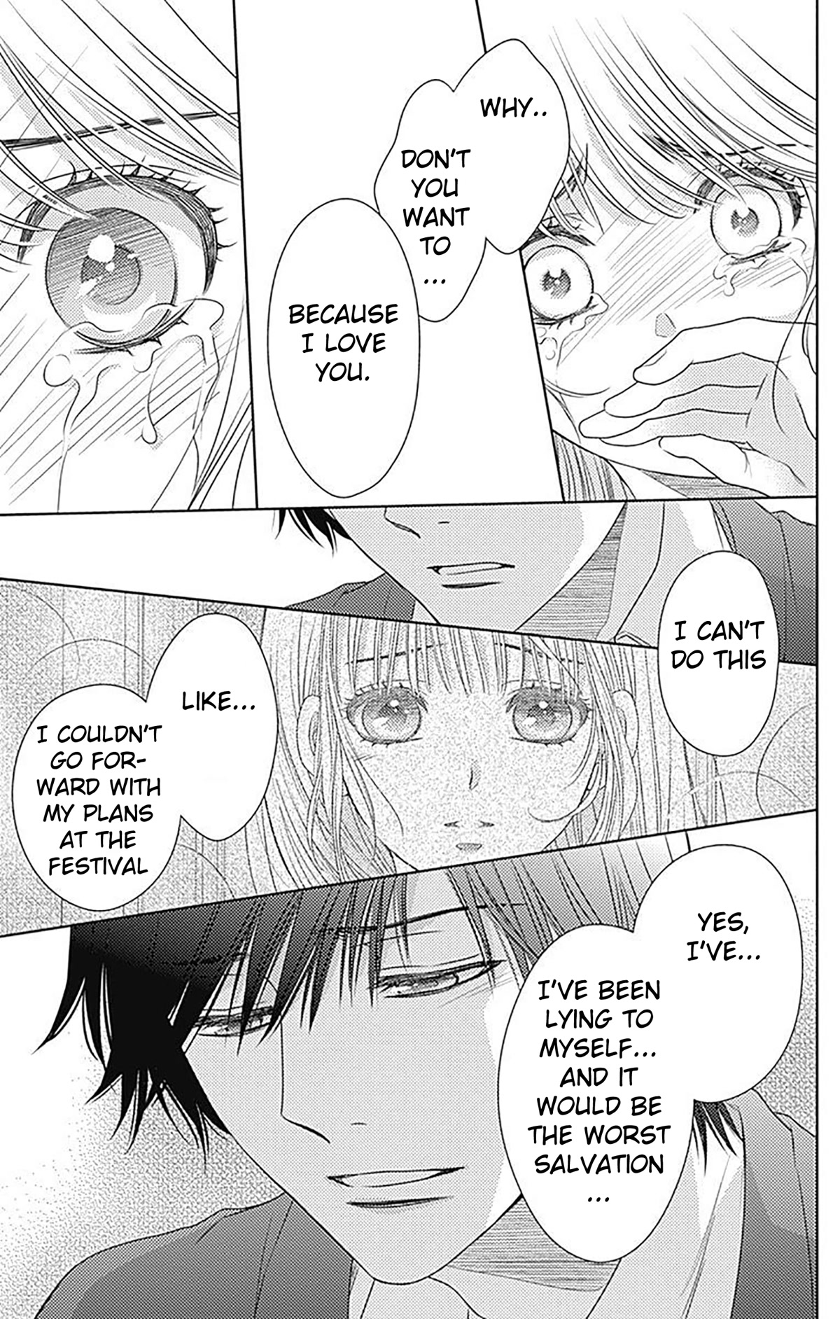 Nanohana no Kare Chapter 83 page 11 - Chapter 83