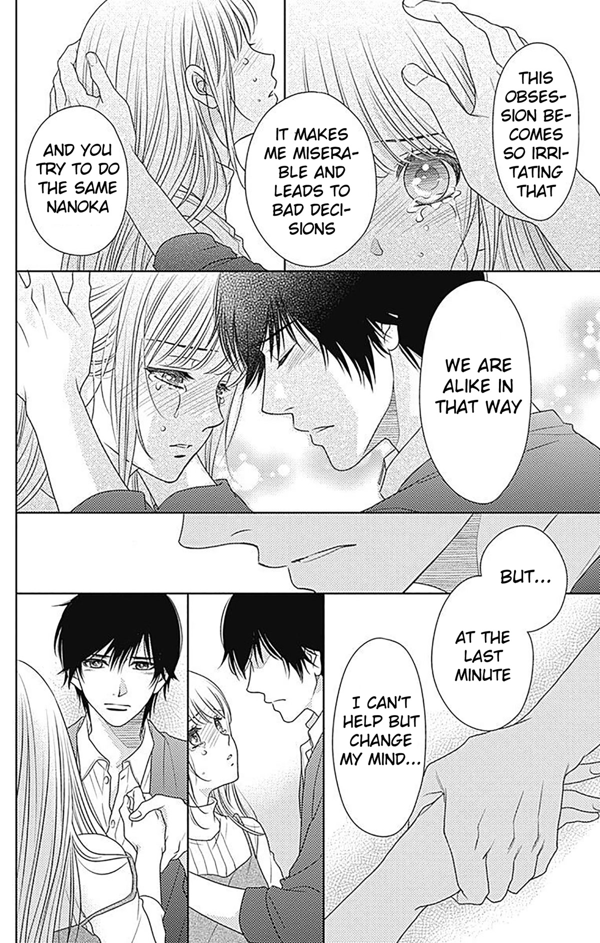 Nanohana no Kare Chapter 83 page 12 - Chapter 83