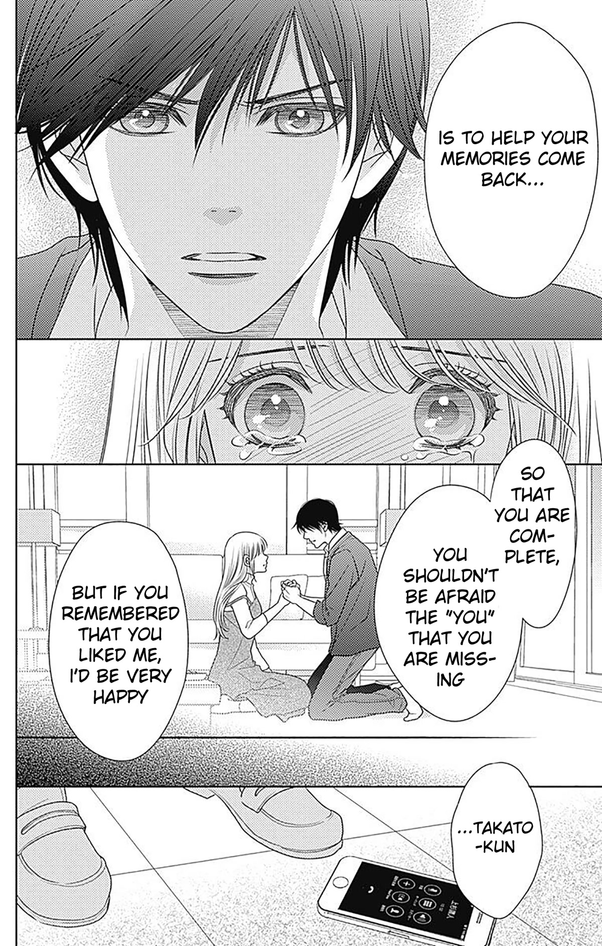 Nanohana no Kare Chapter 83 page 14 - Chapter 83
