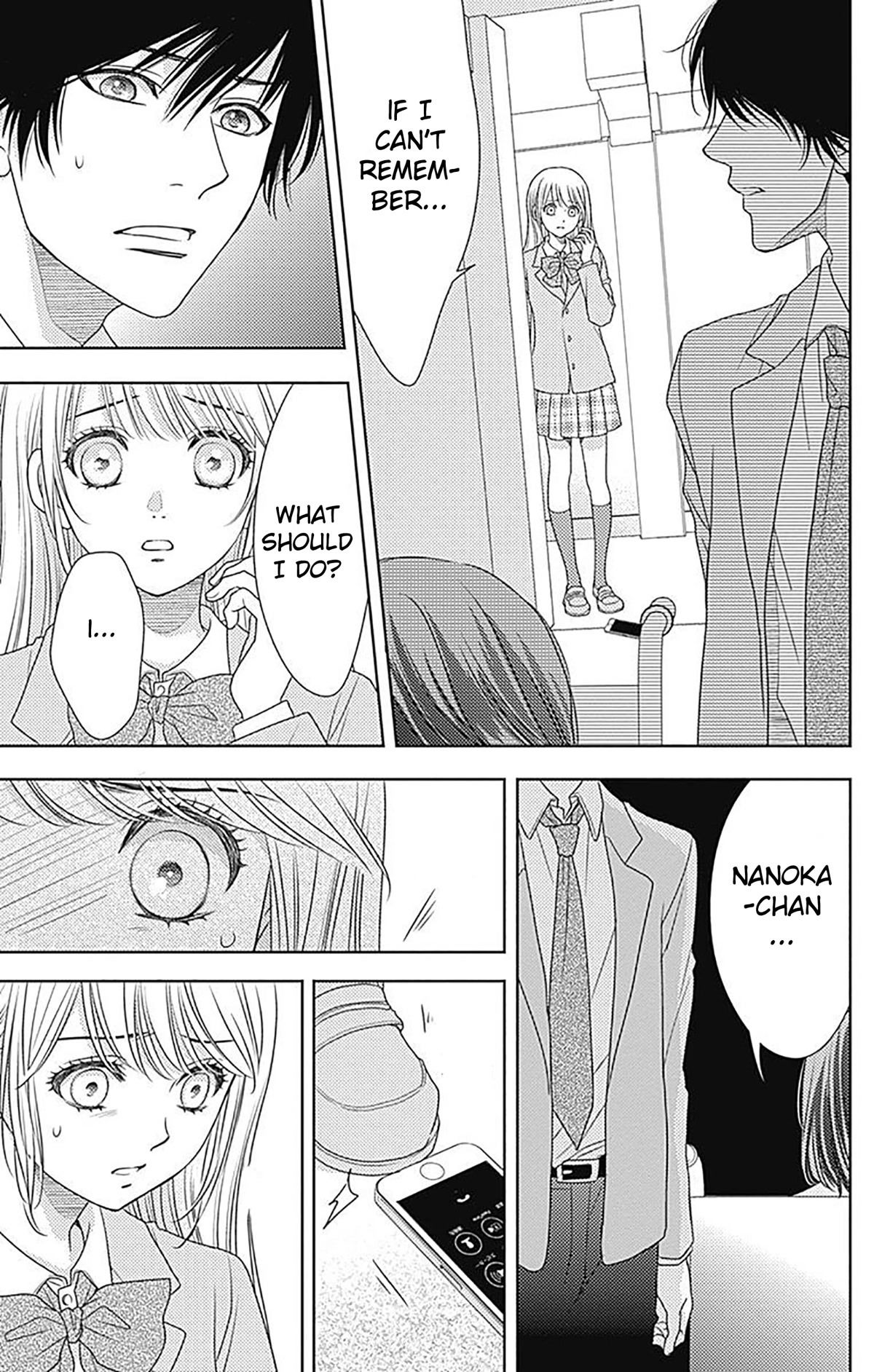 Nanohana no Kare Chapter 83 page 15 - Chapter 83