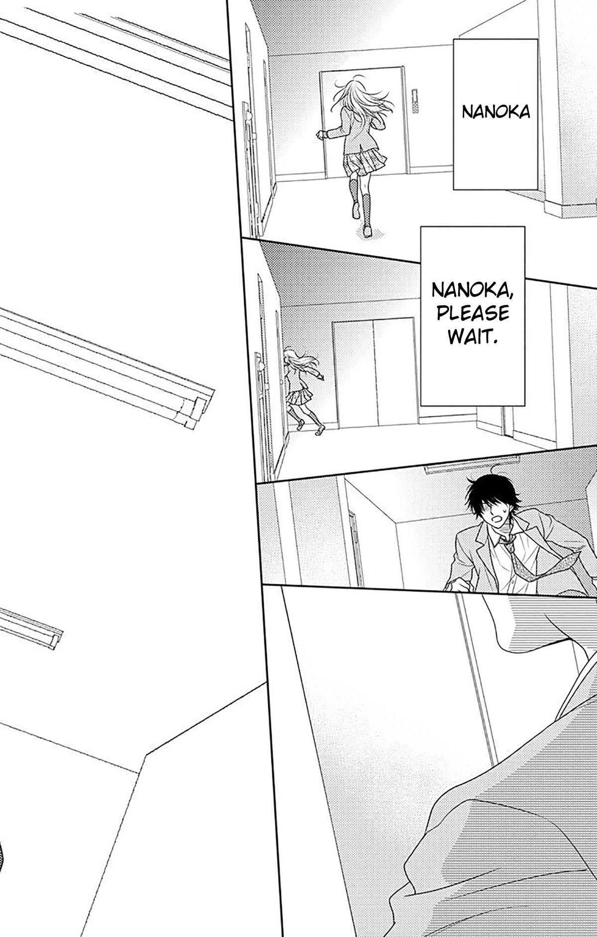 Nanohana no Kare Chapter 83 page 18 - Chapter 83