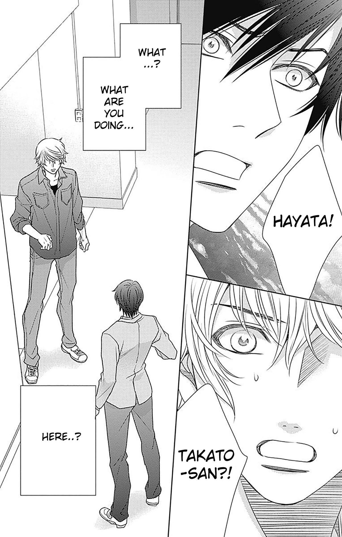 Nanohana no Kare Chapter 83 page 20 - Chapter 83