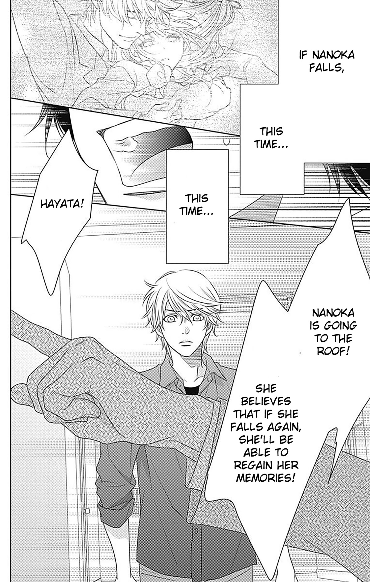Nanohana no Kare Chapter 83 page 22 - Chapter 83