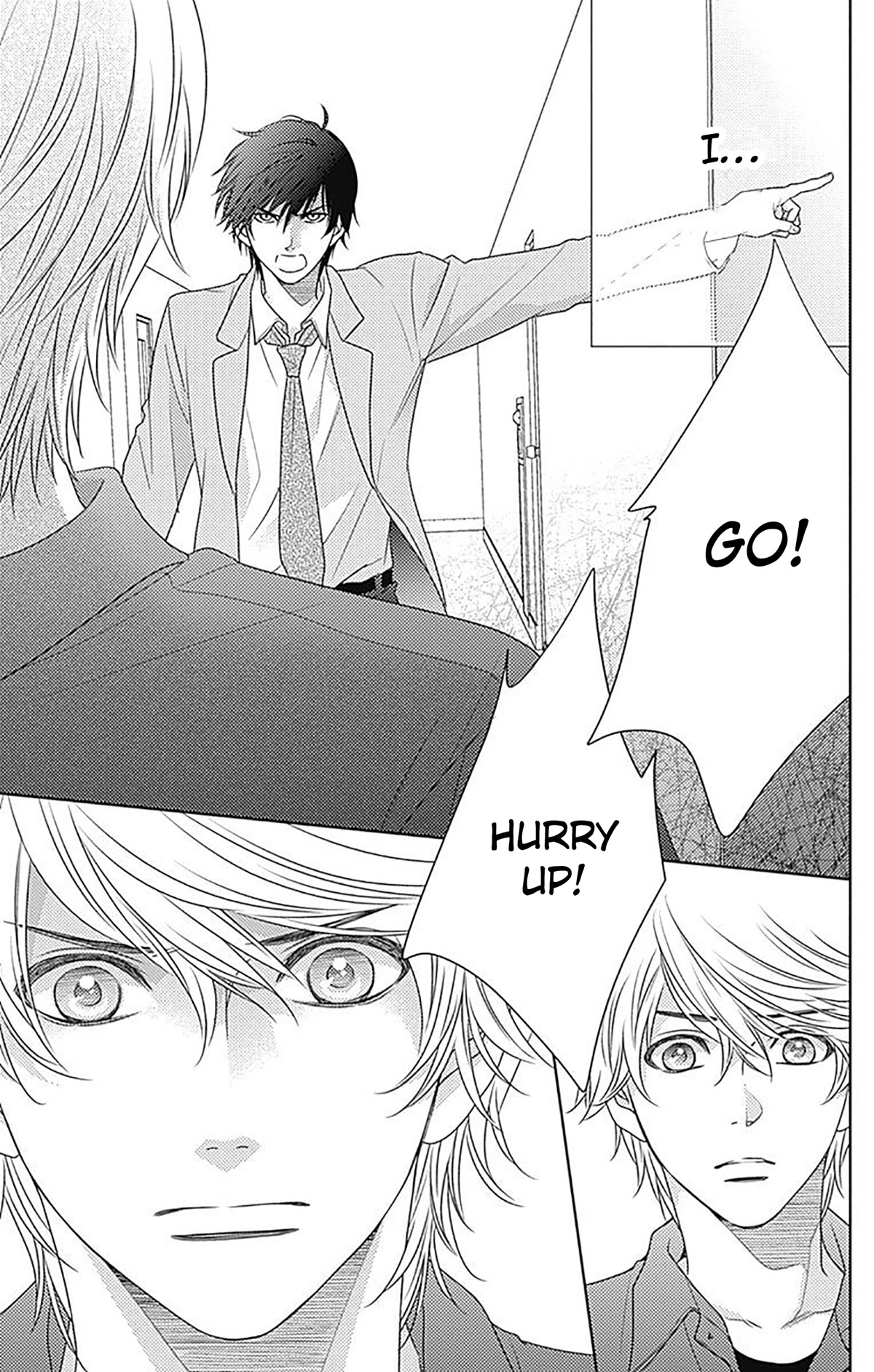 Nanohana no Kare Chapter 83 page 23 - Chapter 83