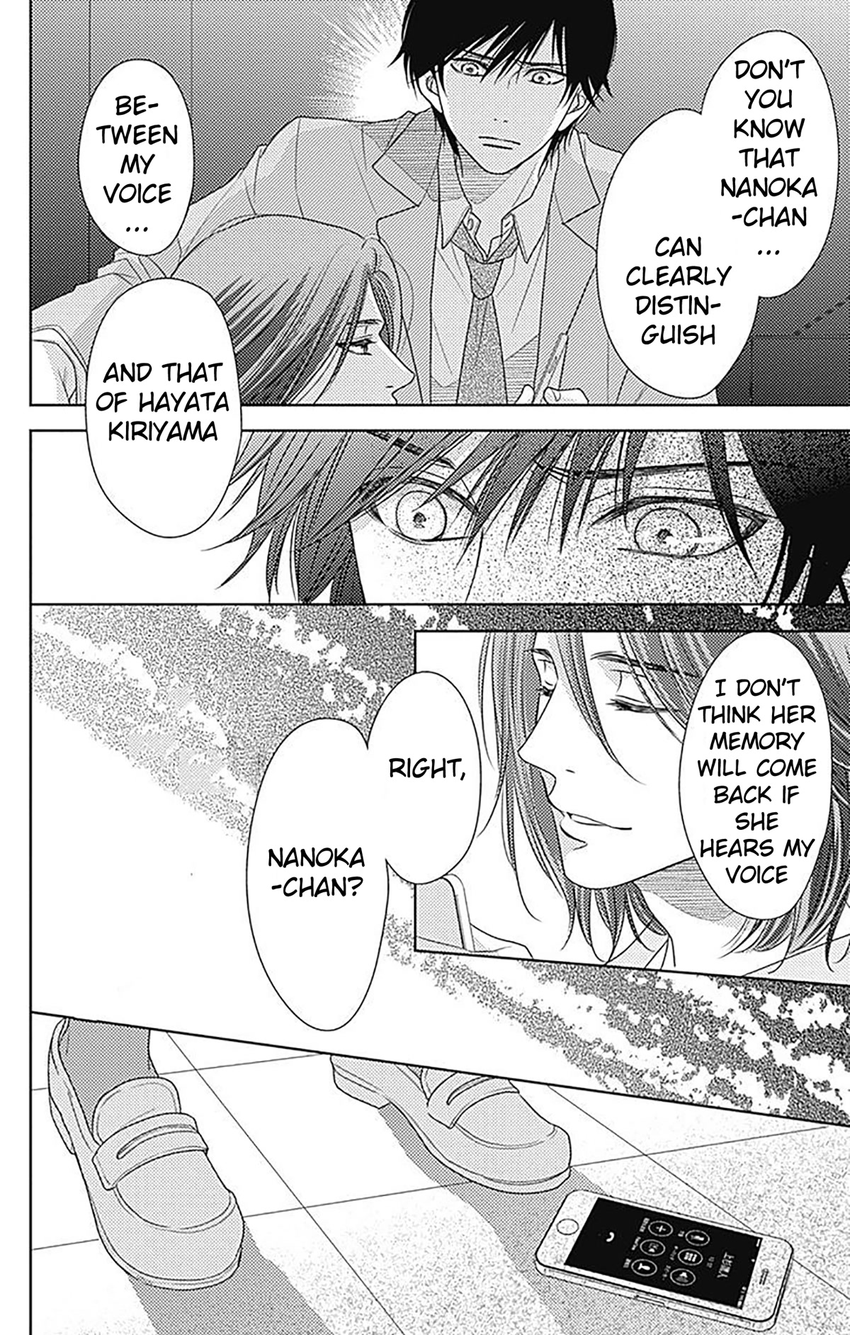 Nanohana no Kare Chapter 83 page 4 - Chapter 83