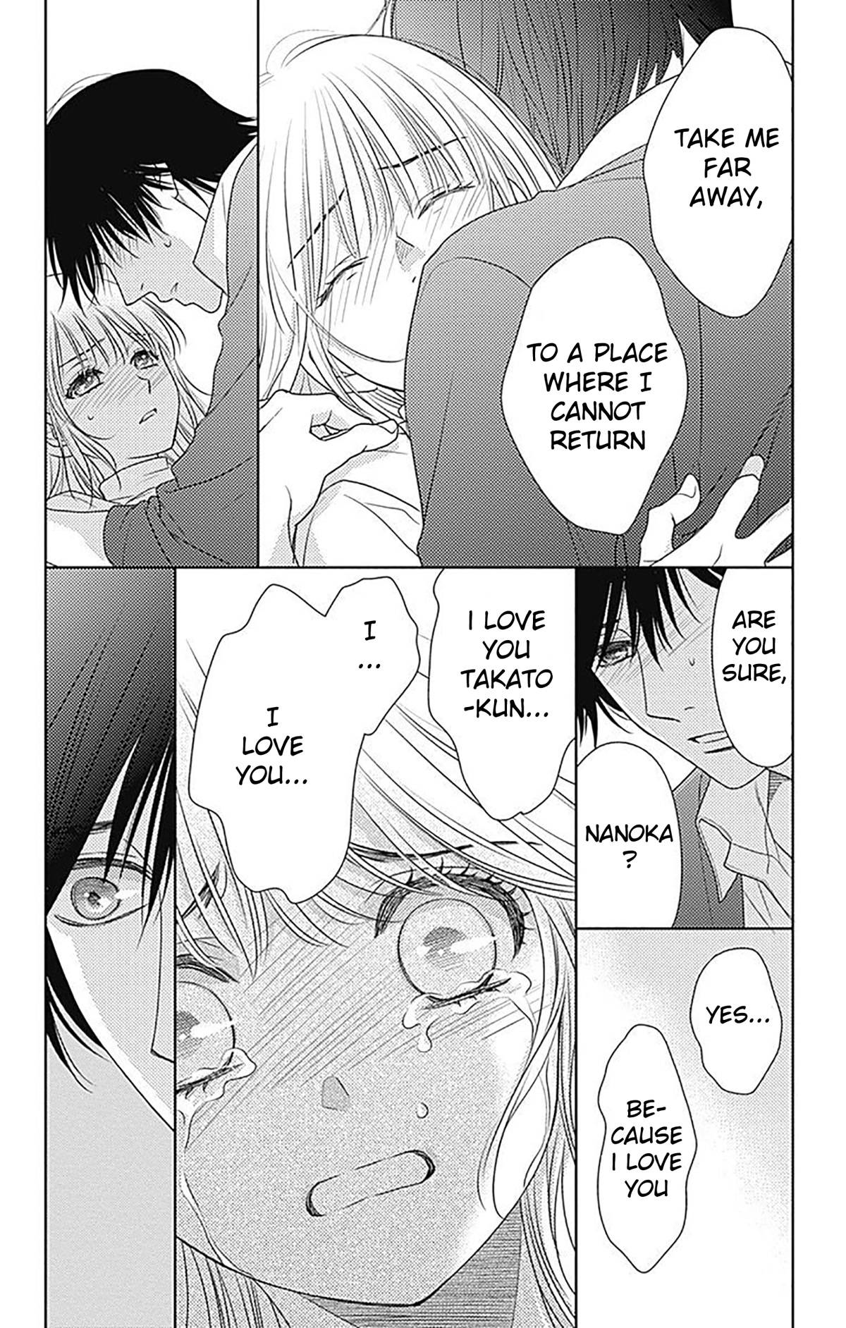 Nanohana no Kare Chapter 83 page 6 - Chapter 83