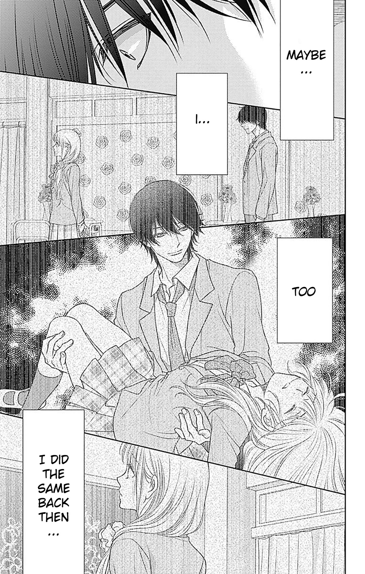 Nanohana no Kare Chapter 83 page 9 - Chapter 83