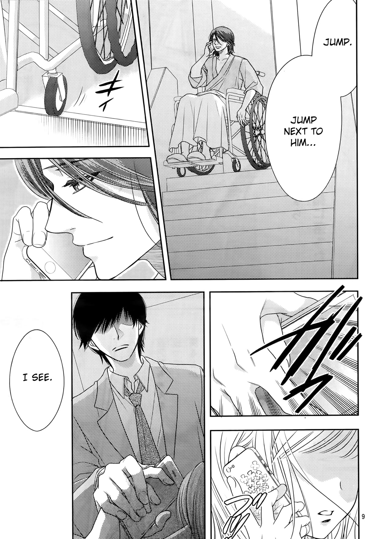 Nanohana no Kare Chapter 84 page 10 - Chapter 84 [END]