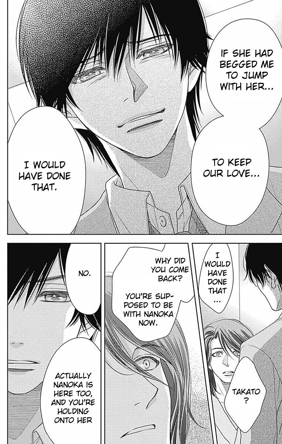 Nanohana no Kare Chapter 84 page 11 - Chapter 84 [END]